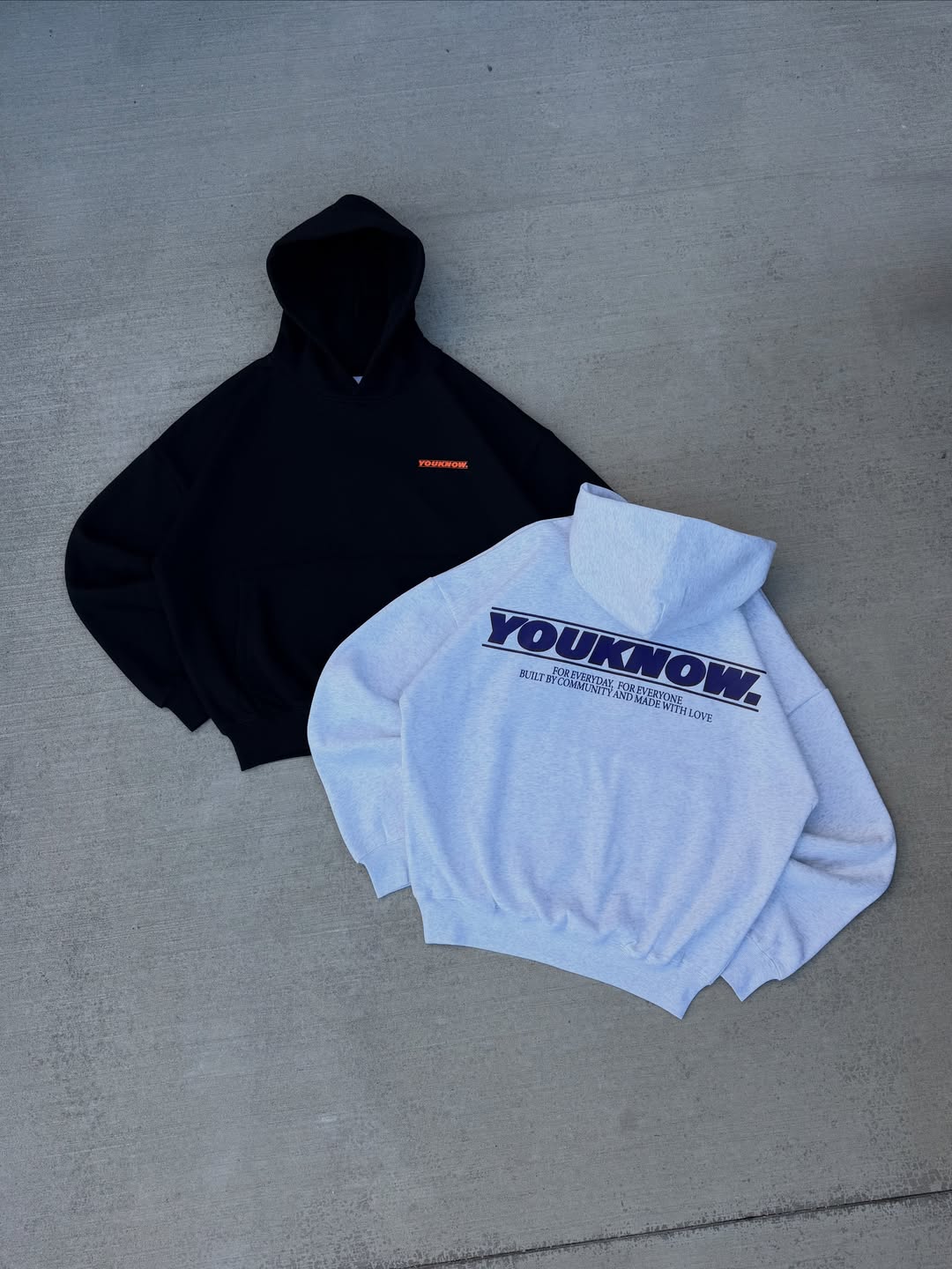 Daytona Hoodie | White Marle