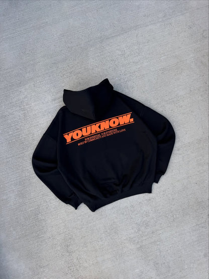 Daytona Hoodie | Black