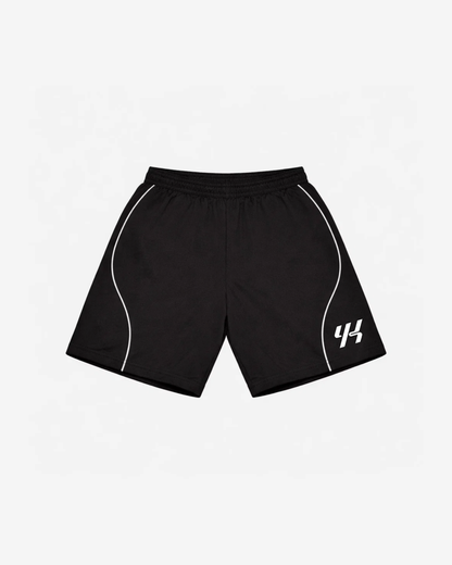 YK Move Speed Panel Shorts | Black