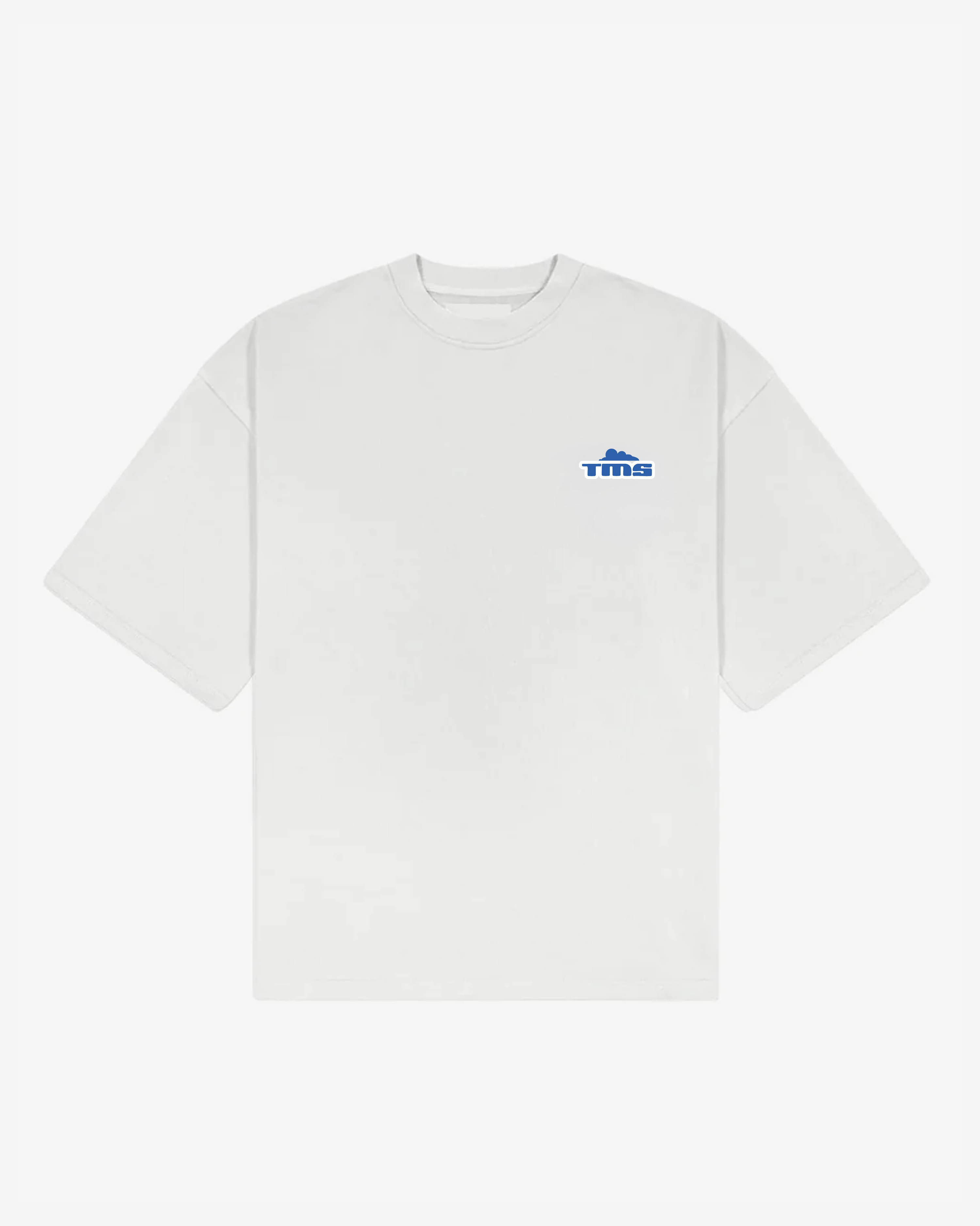 TMS Is That Us Tee | White