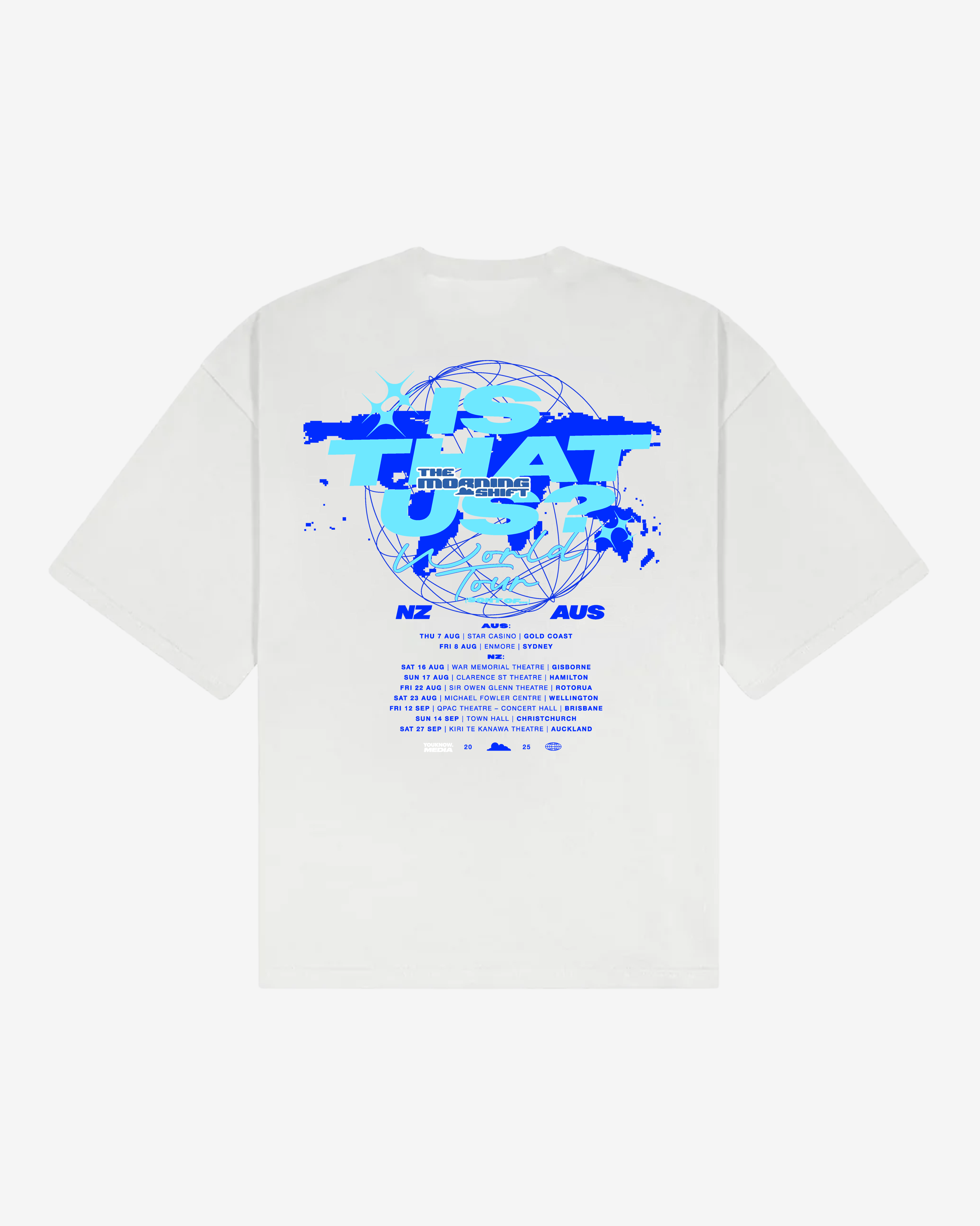 TMS Is That Us Tee | White