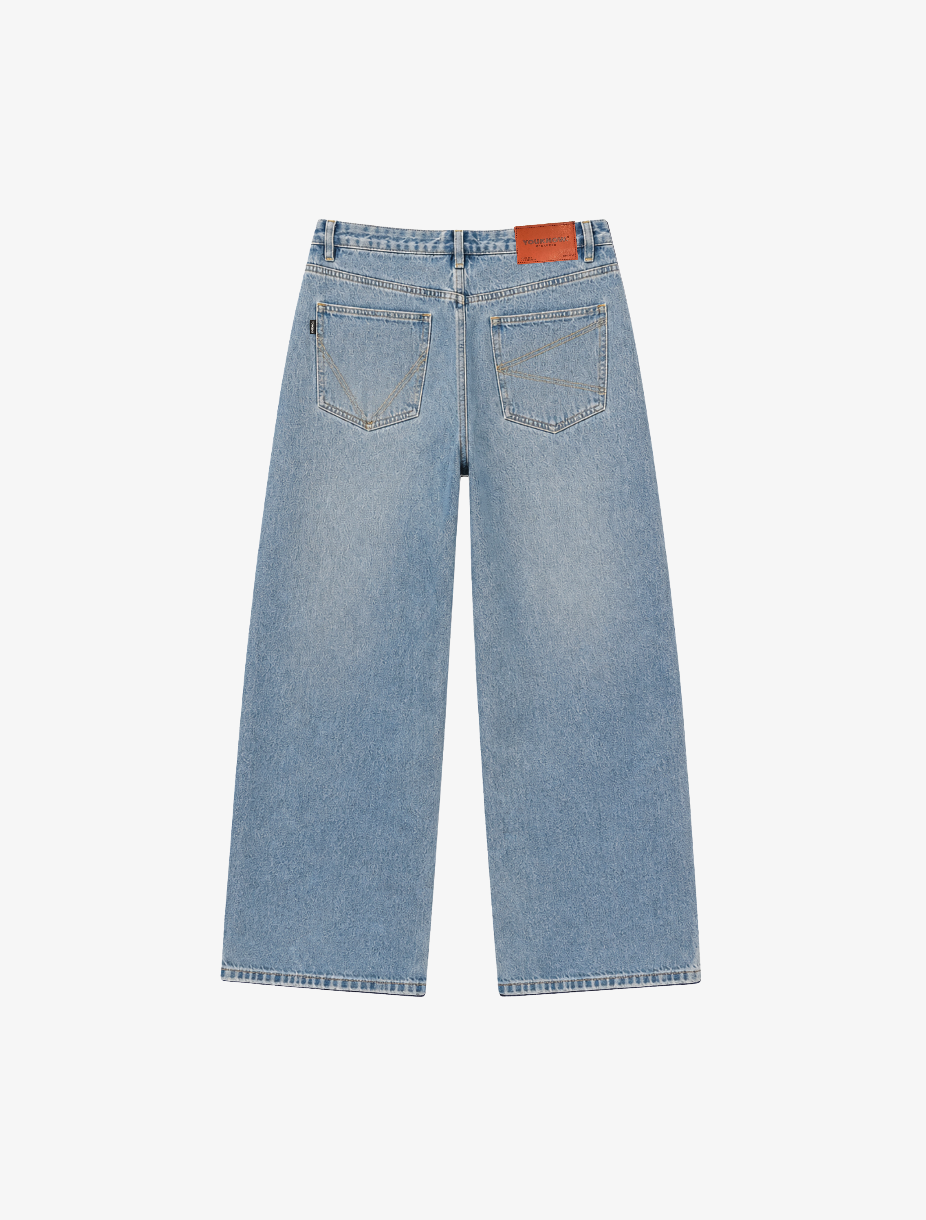Veteran Baggy Jeans | Light Blue