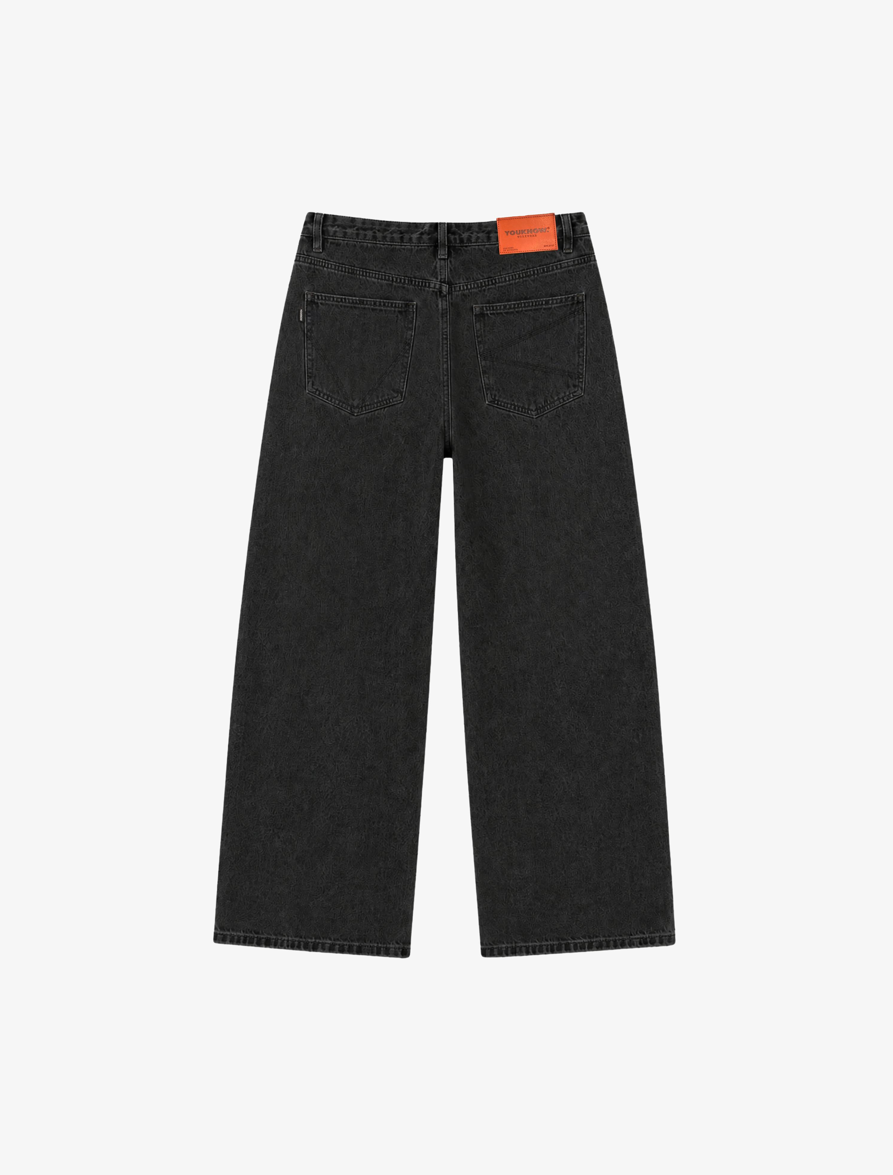 Veteran Baggy Jeans | Black