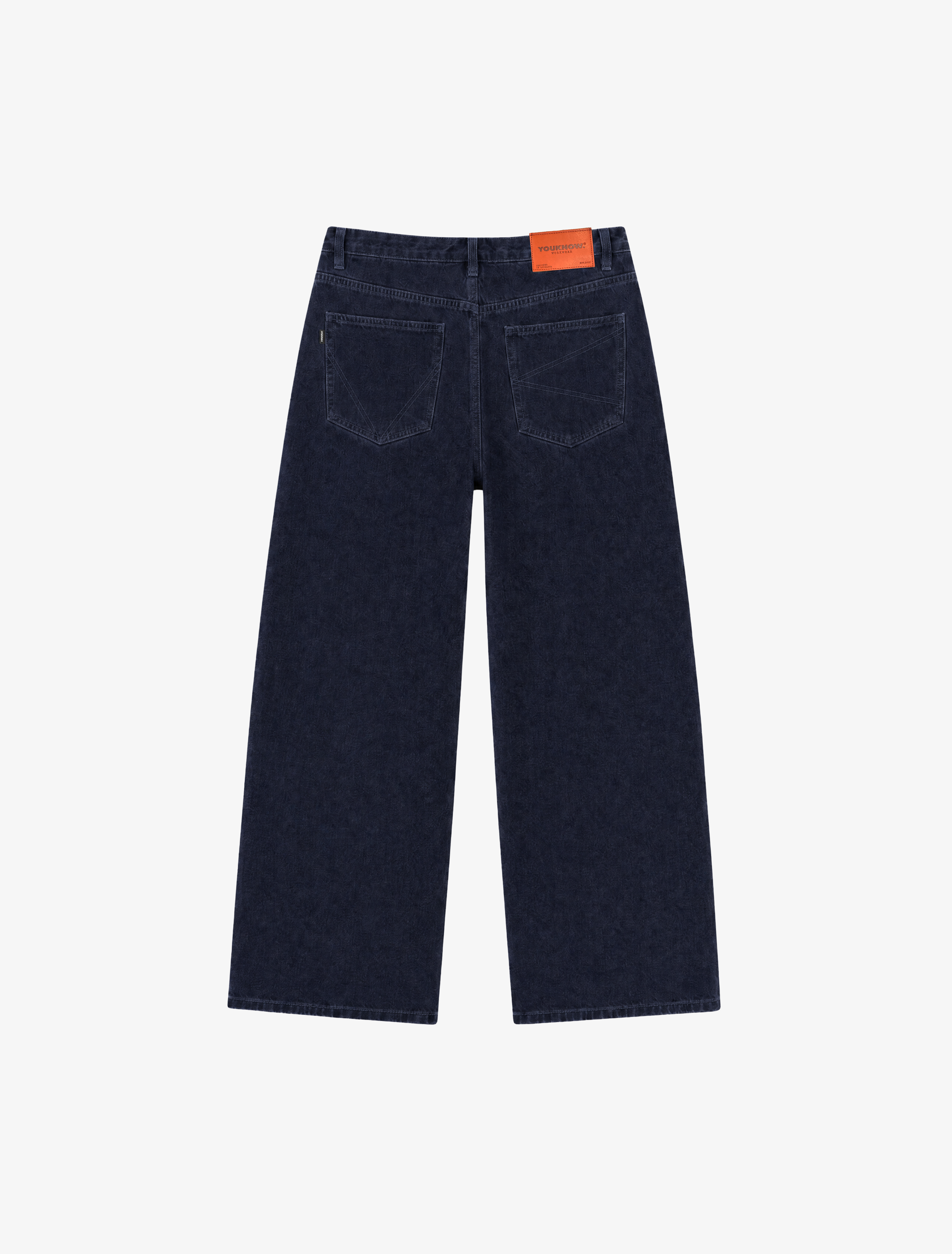 Veteran Baggy Jeans | Indigo
