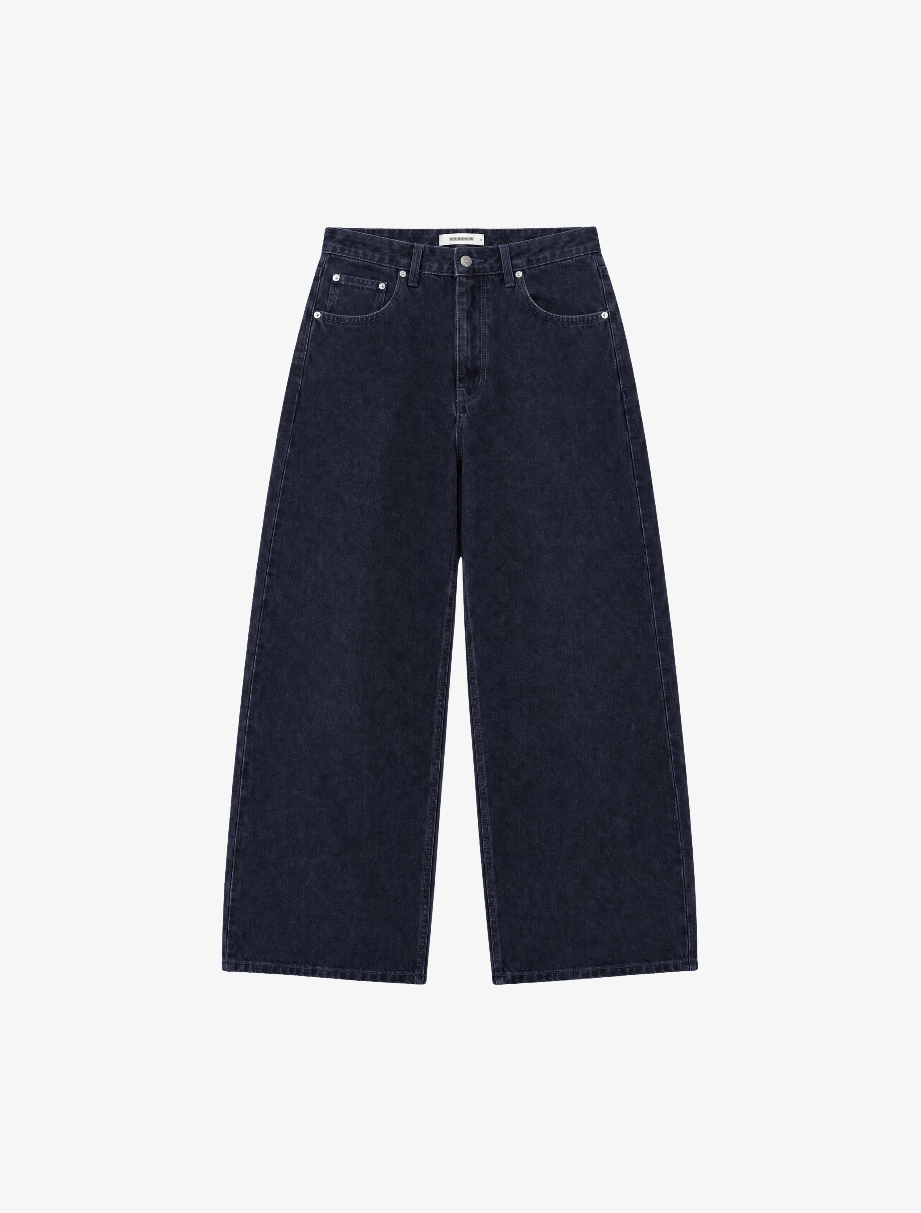 Veteran Baggy Jeans | Indigo-5