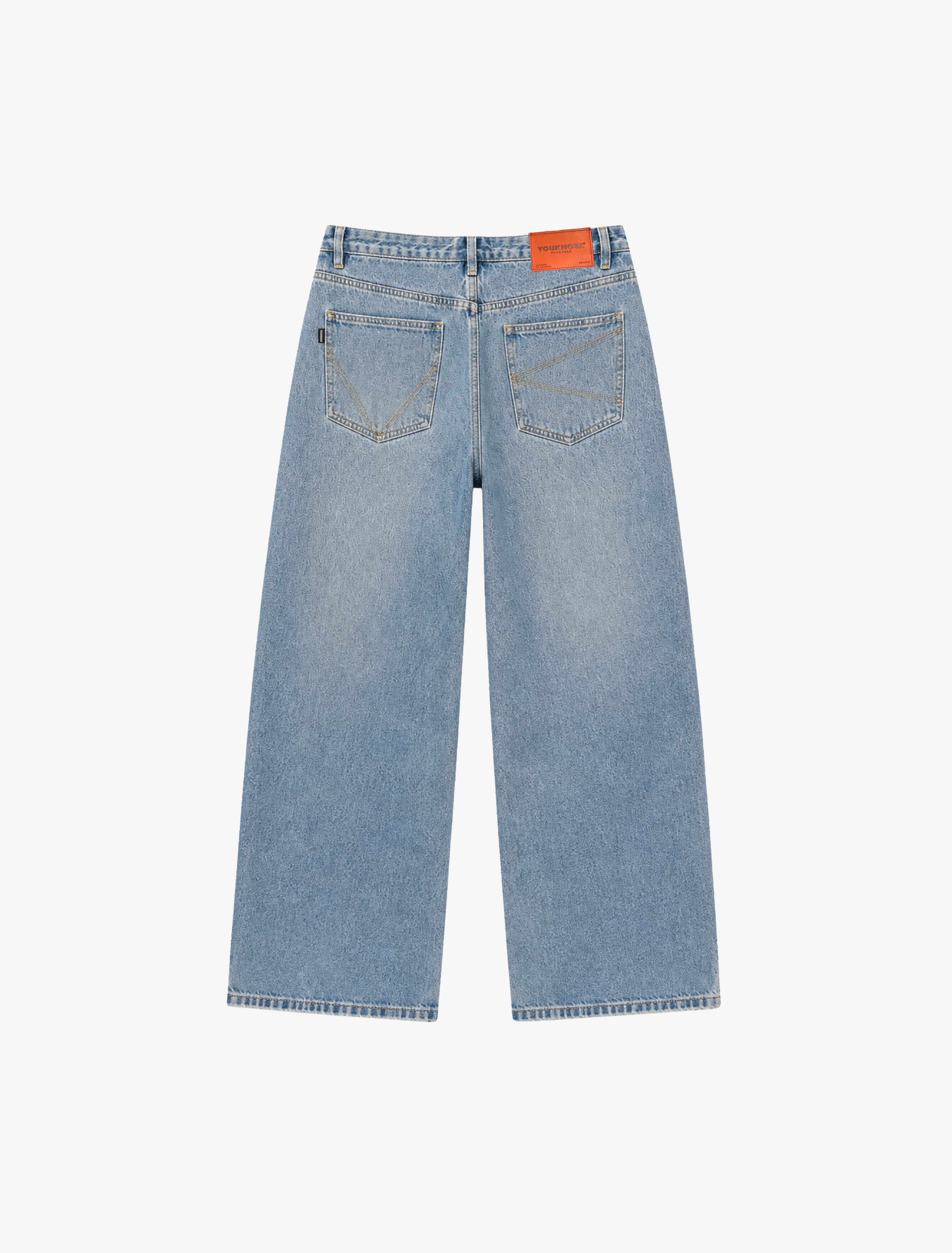 Veteran Baggy Jeans | Light Blue