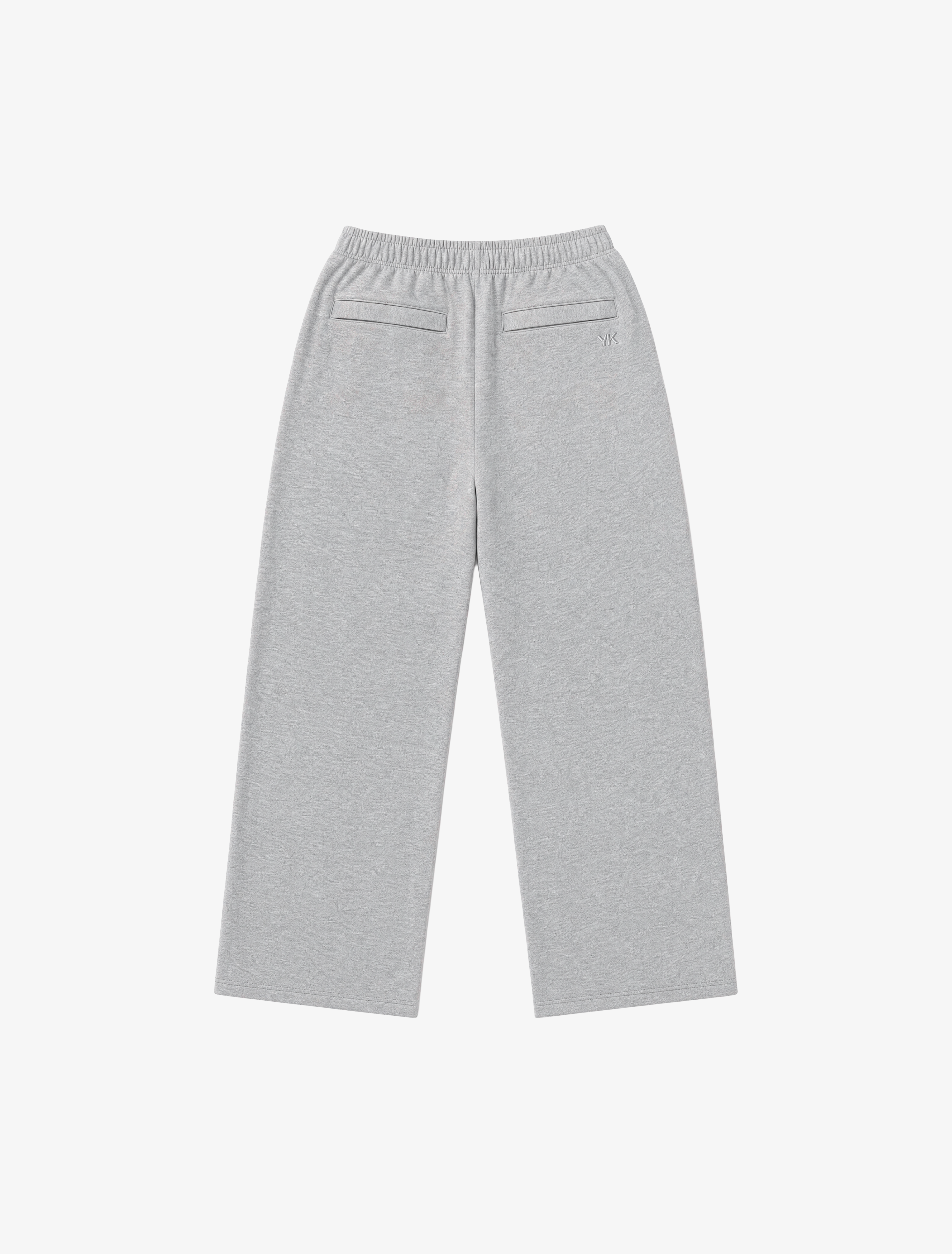 Nothing 400 Wide Leg Sweatpants | Heather Grey-6