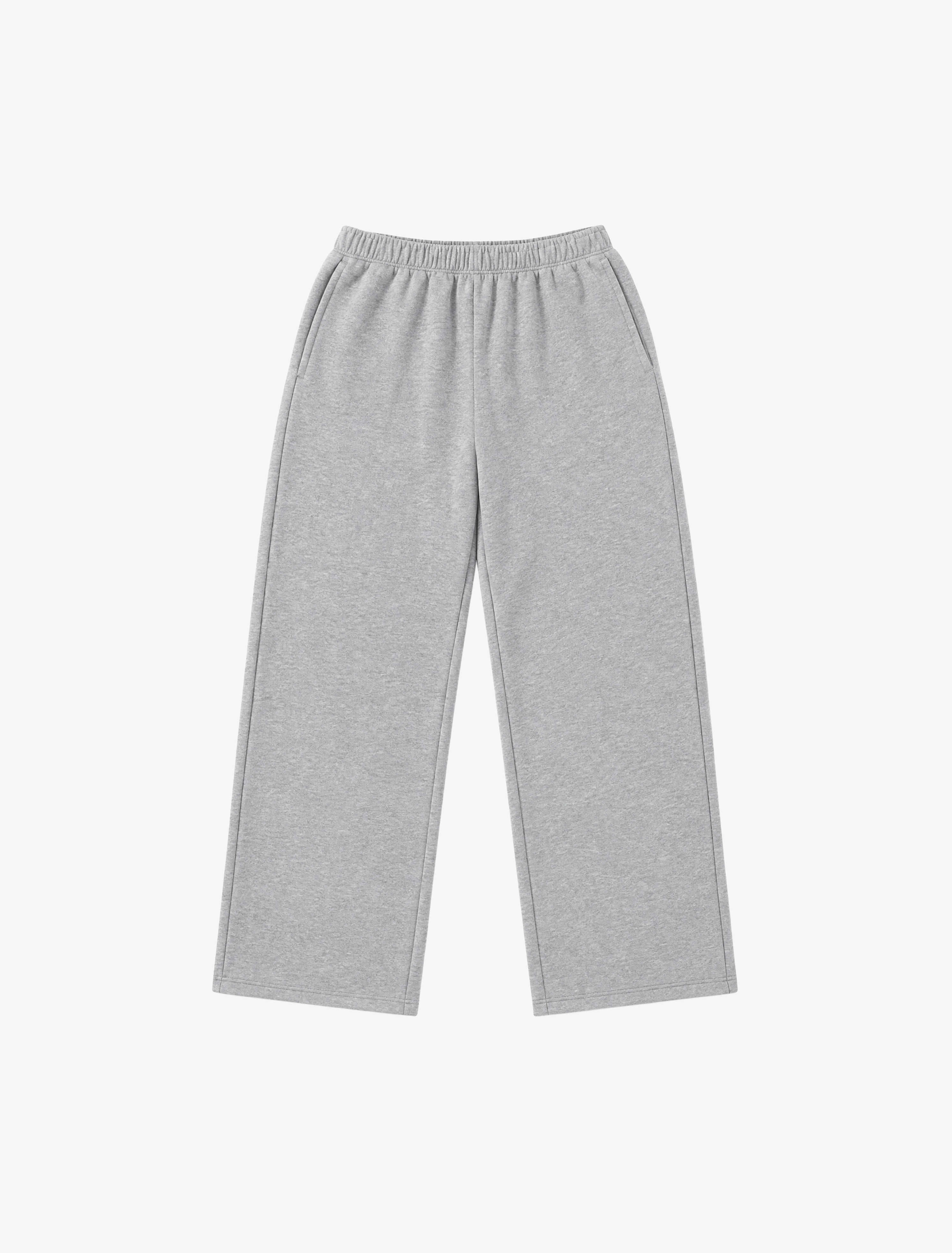 Nothing 400 Wide Leg Sweatpants | Heather Grey