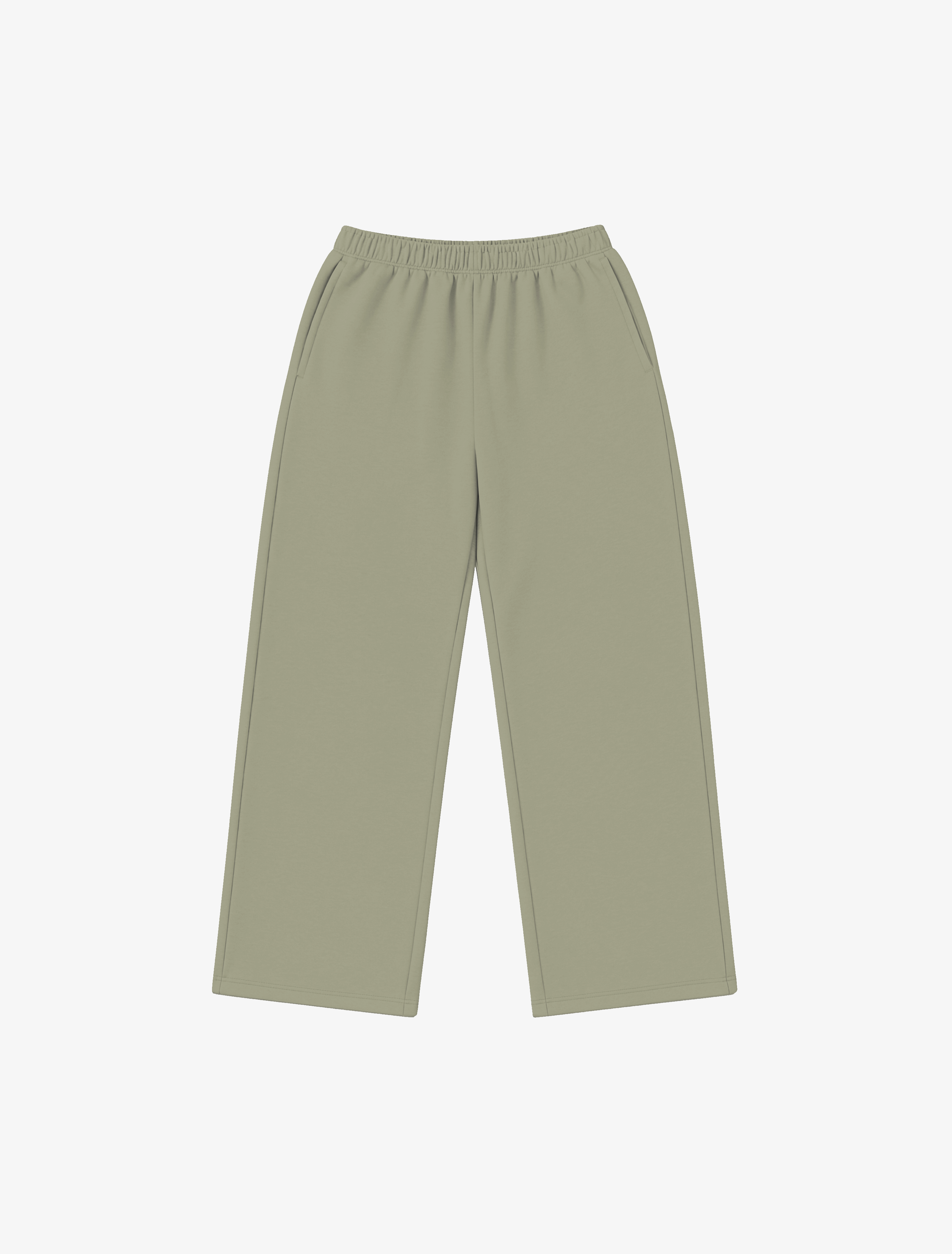 Nothing 400 Wide Leg Sweatpants | Moss