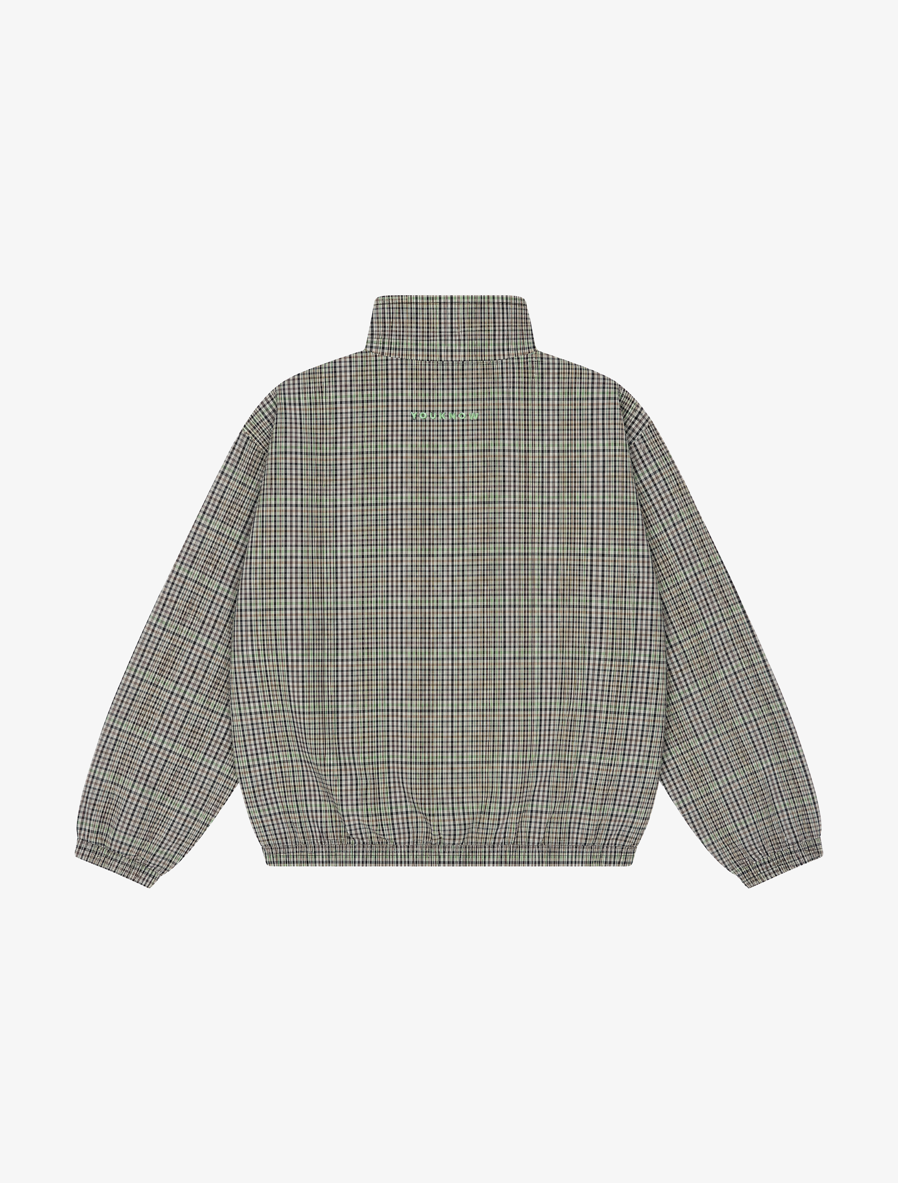 Windbreaker | Green Check-5