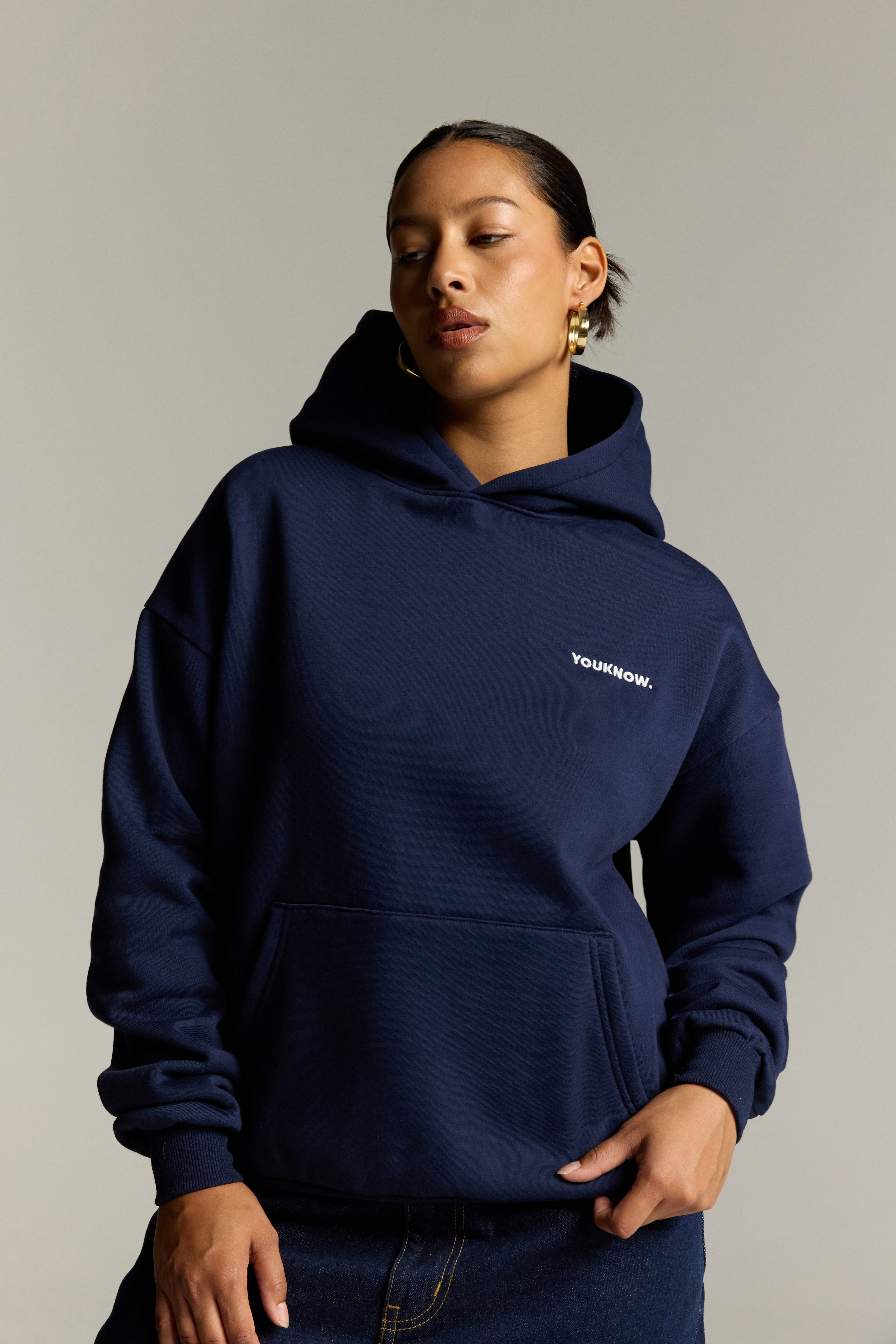 Core Standard Hoodie | Navy