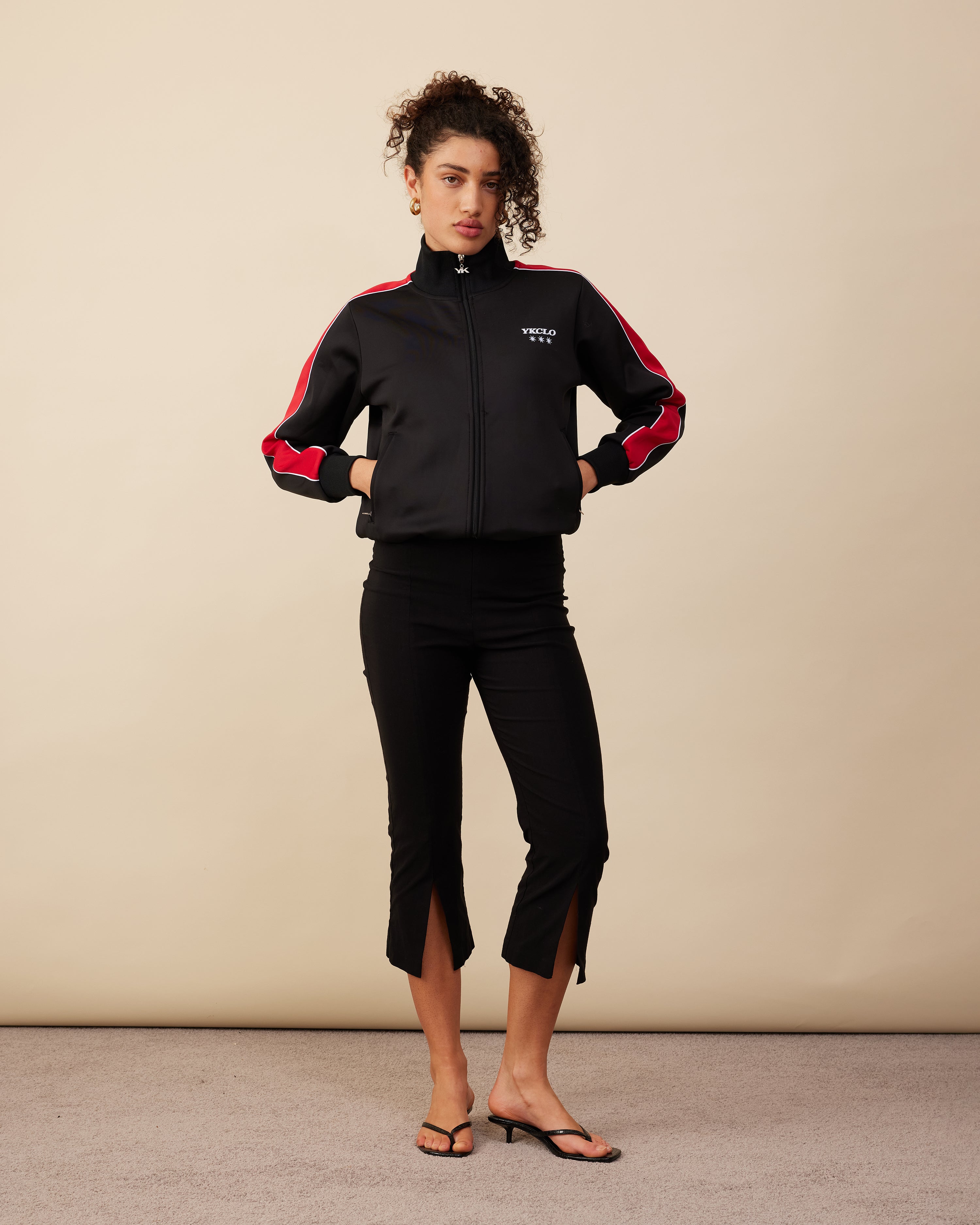 Track Jacket | Black