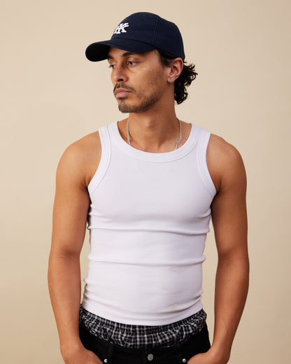 YK Dad Cap | Washed Navy