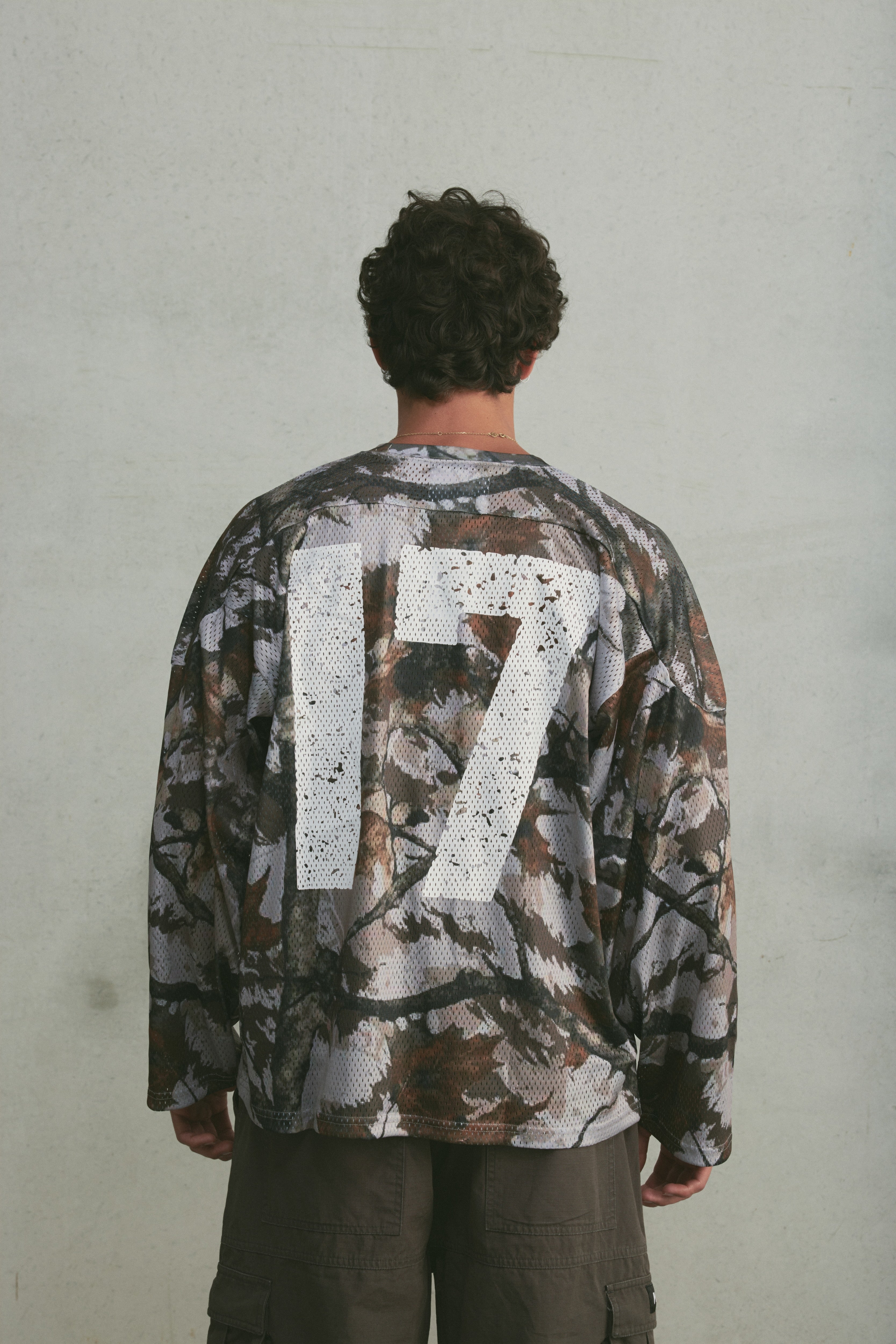 Mesh Long Sleeve | Camo-5