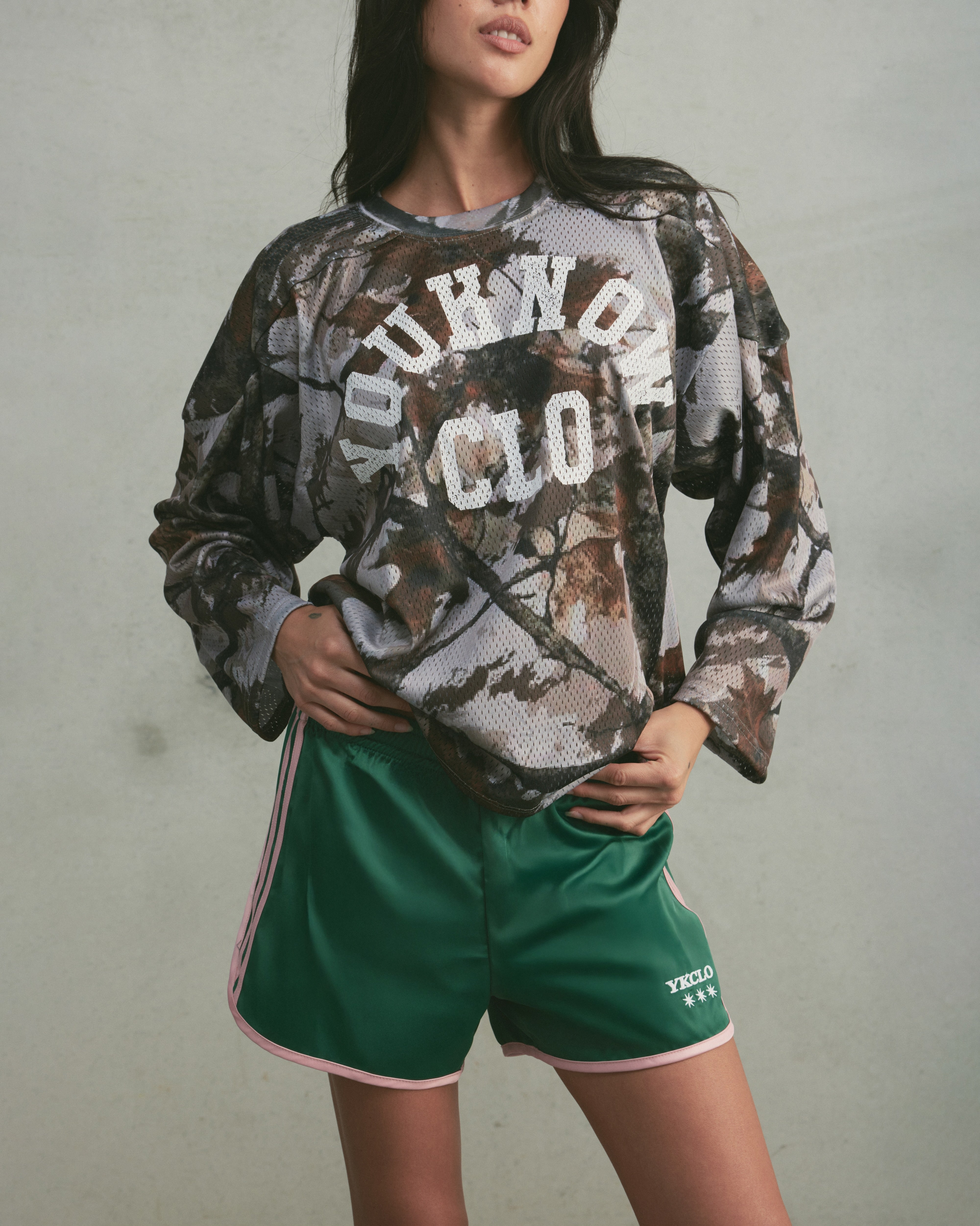 Mesh Long Sleeve | Camo-6