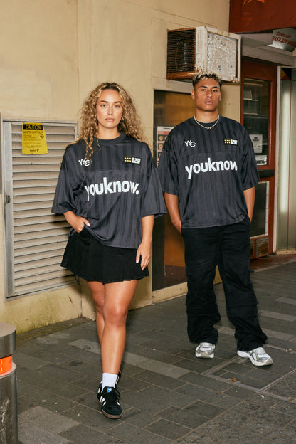 YK FC Jersey | Black