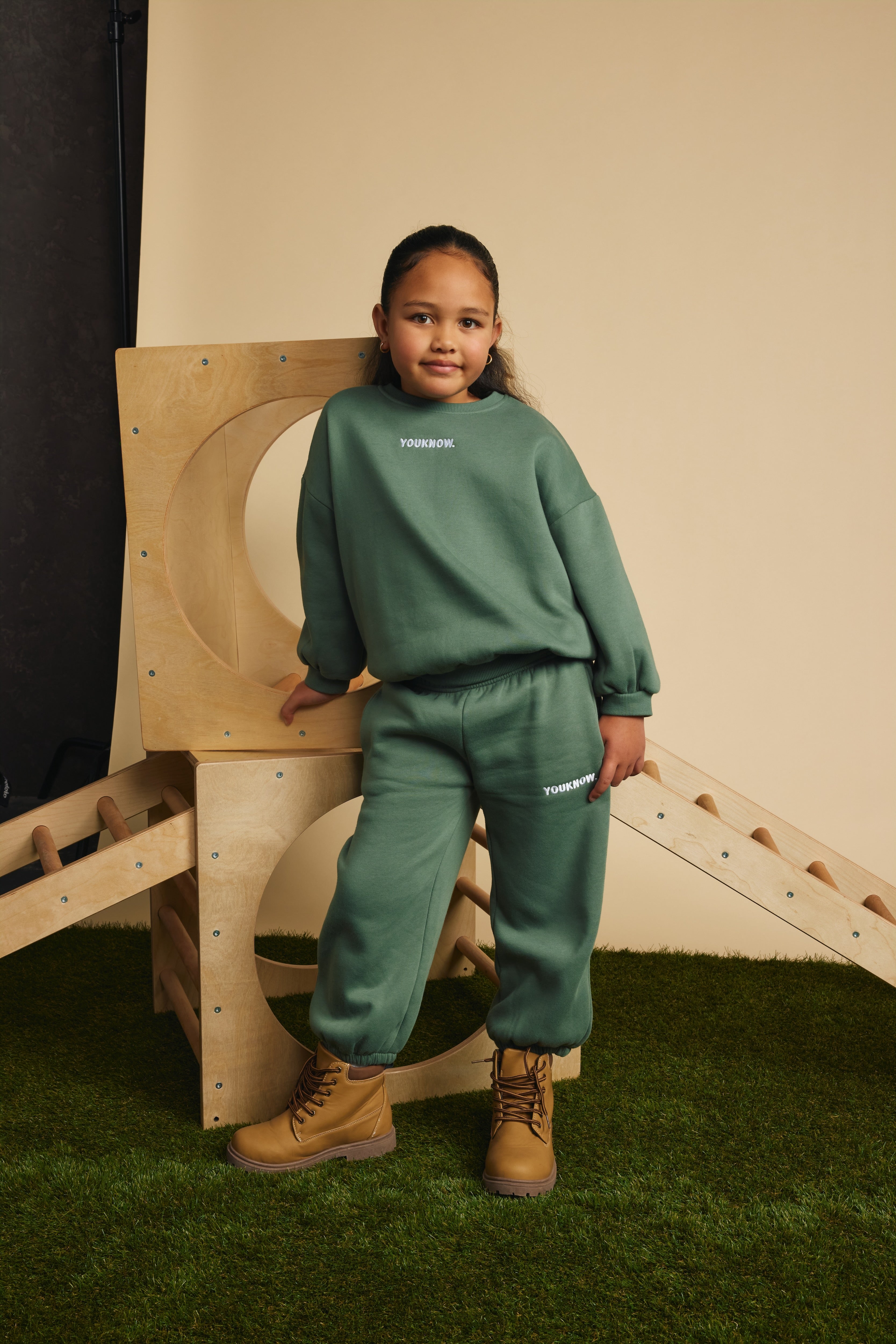 Kids Plush Set | Sage