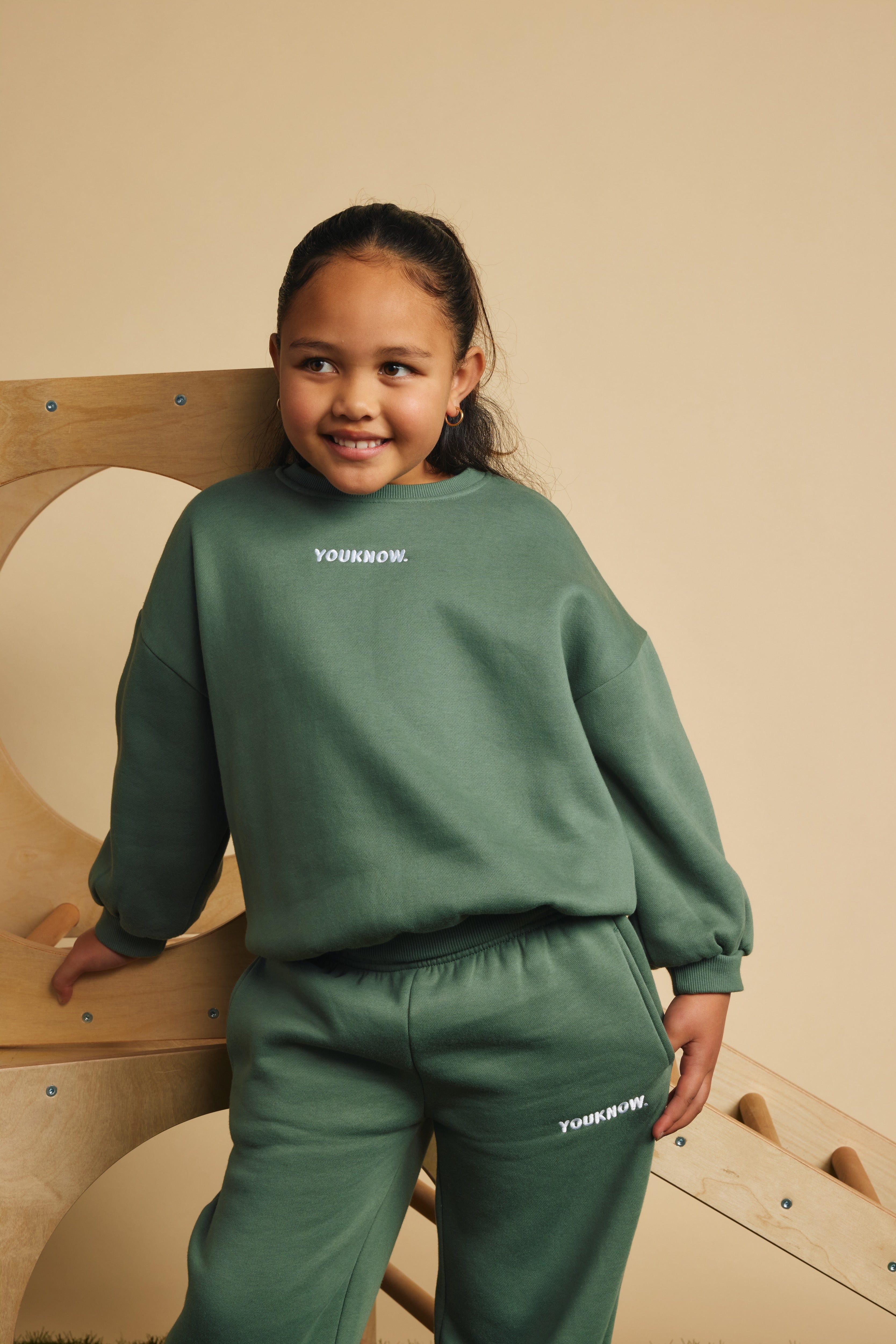 Kids Plush Set | Sage