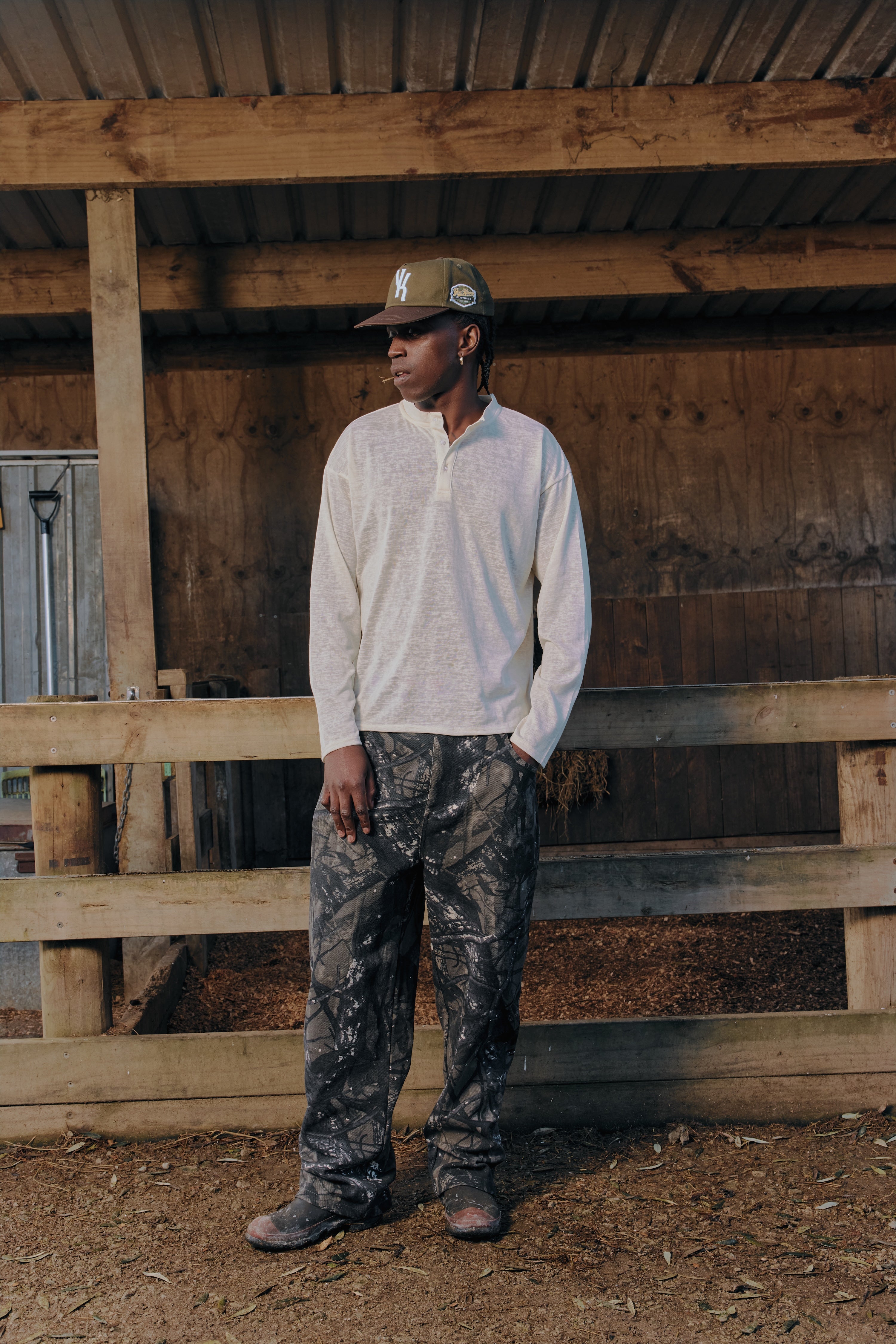 Flight Pant | Forest Print