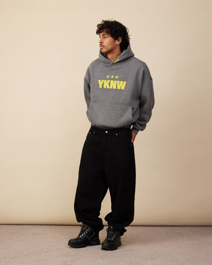 YKNW Hoodie | Charcoal