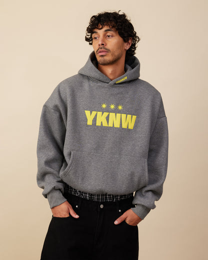 YKNW Hoodie | Charcoal