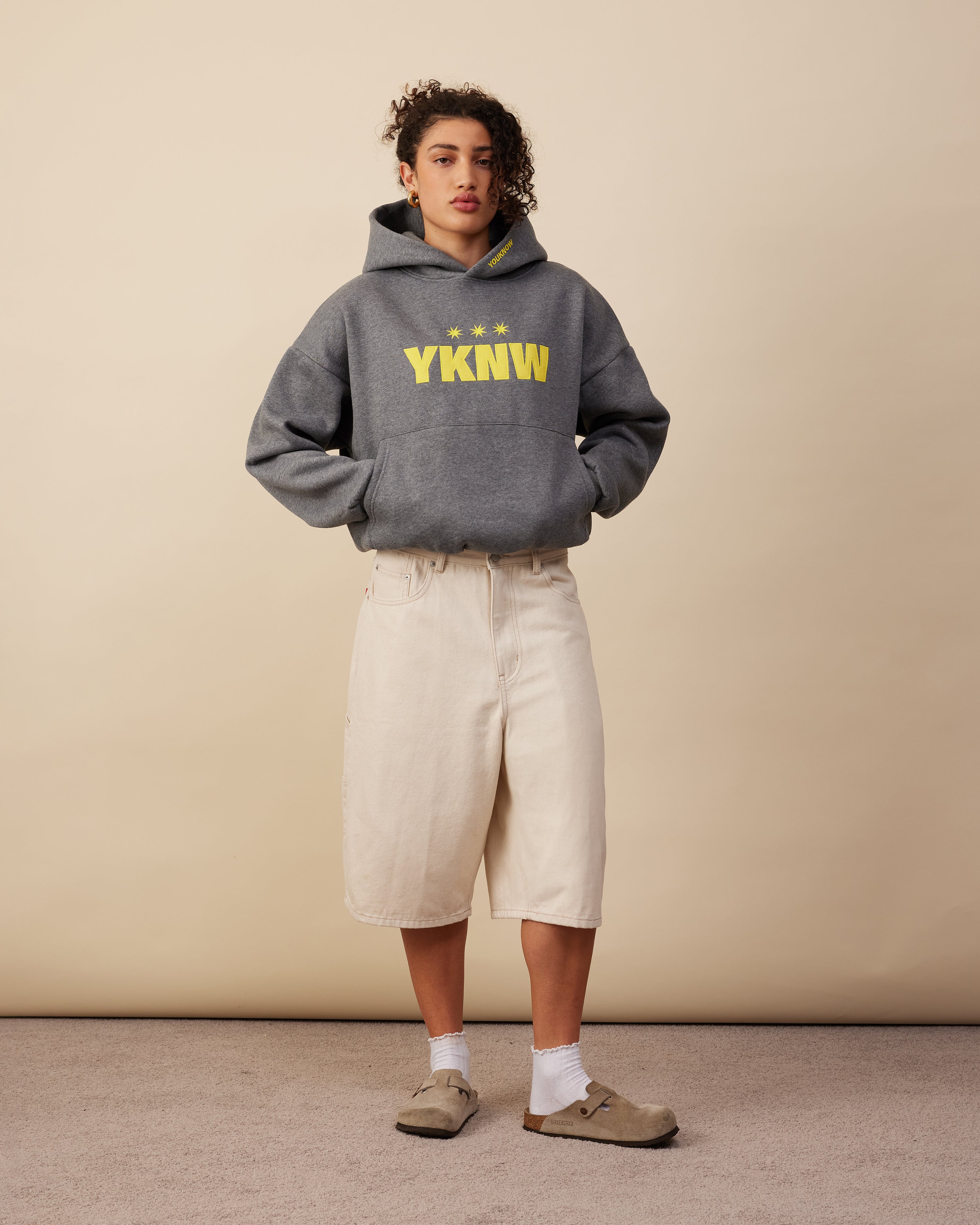 YKNW Hoodie | Charcoal