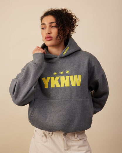 YKNW Hoodie | Charcoal