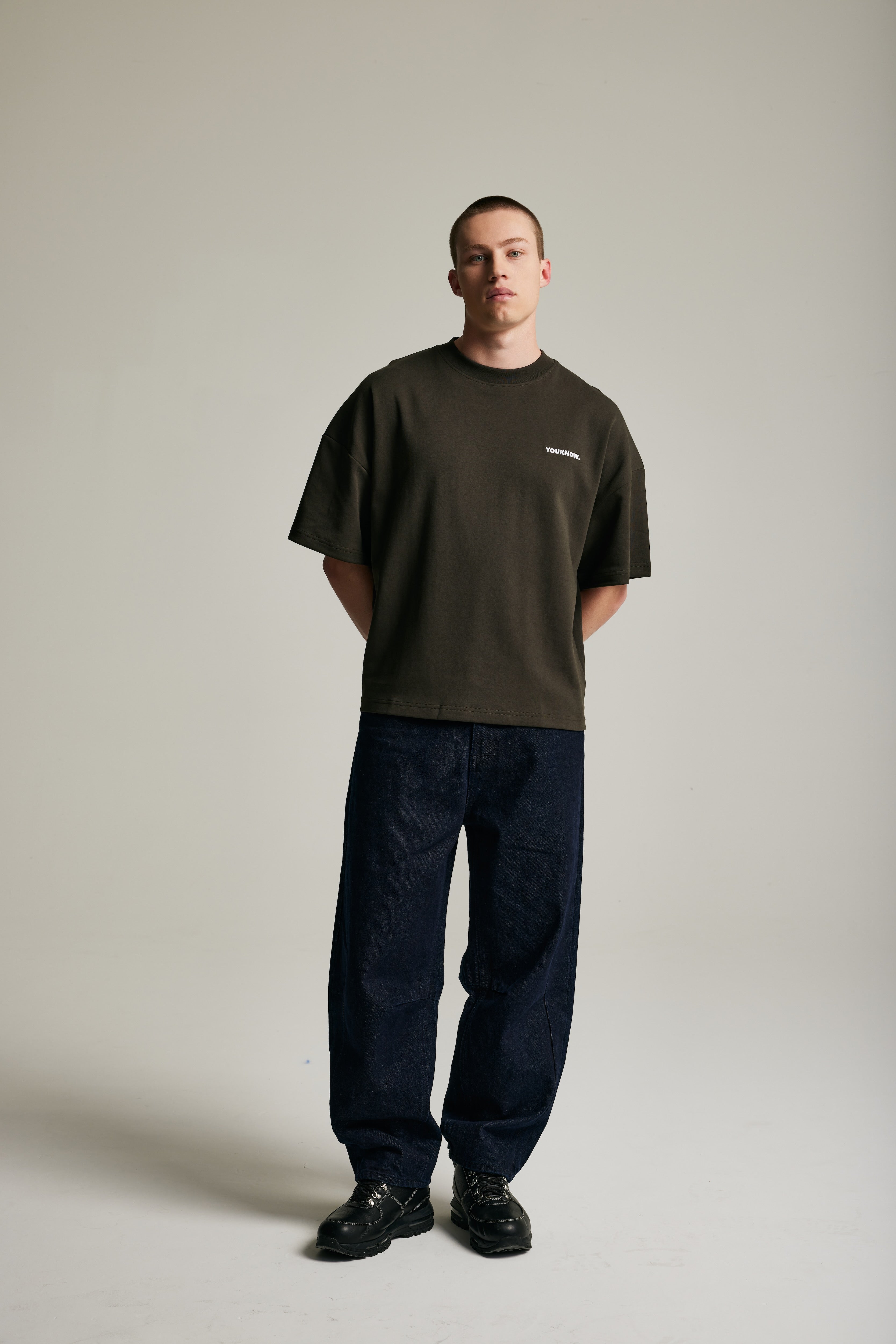 Core Box Tee | Olive