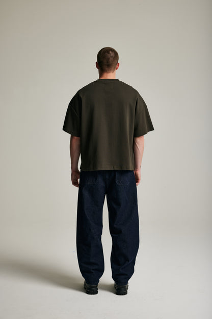 Core Box Tee | Olive