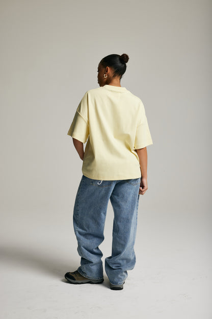 Core Box Tee | Banana