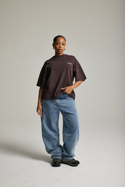 Core Box Tee | Dark Plum