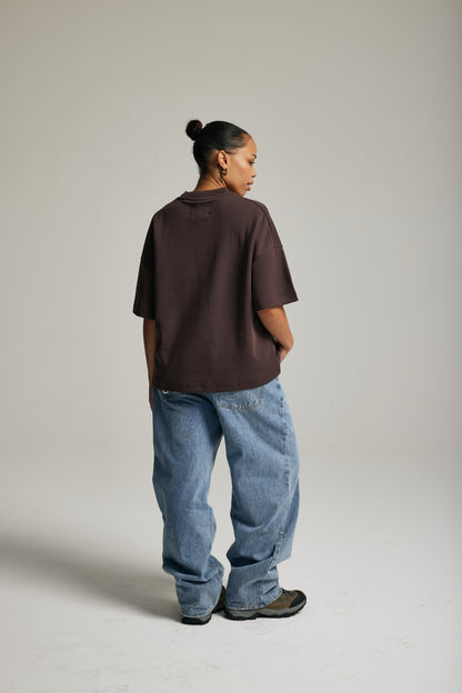 Core Box Tee | Dark Plum