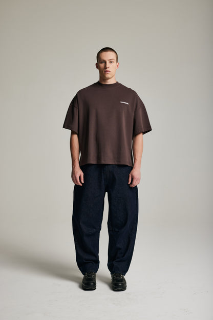 Core Box Tee | Dark Plum