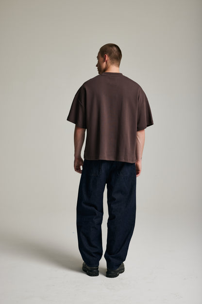 Core Box Tee | Dark Plum