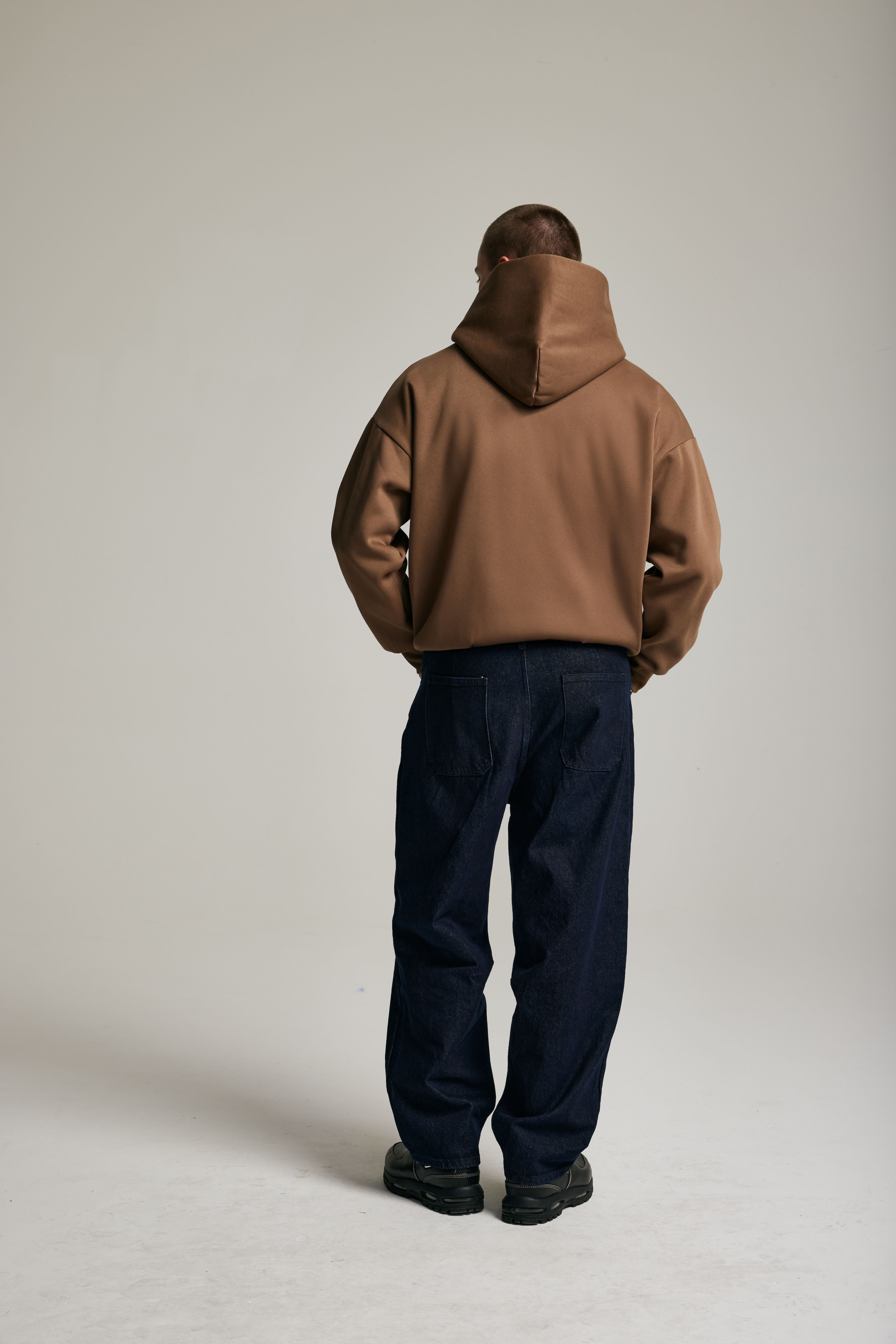 Core Box Hoodie | Latte