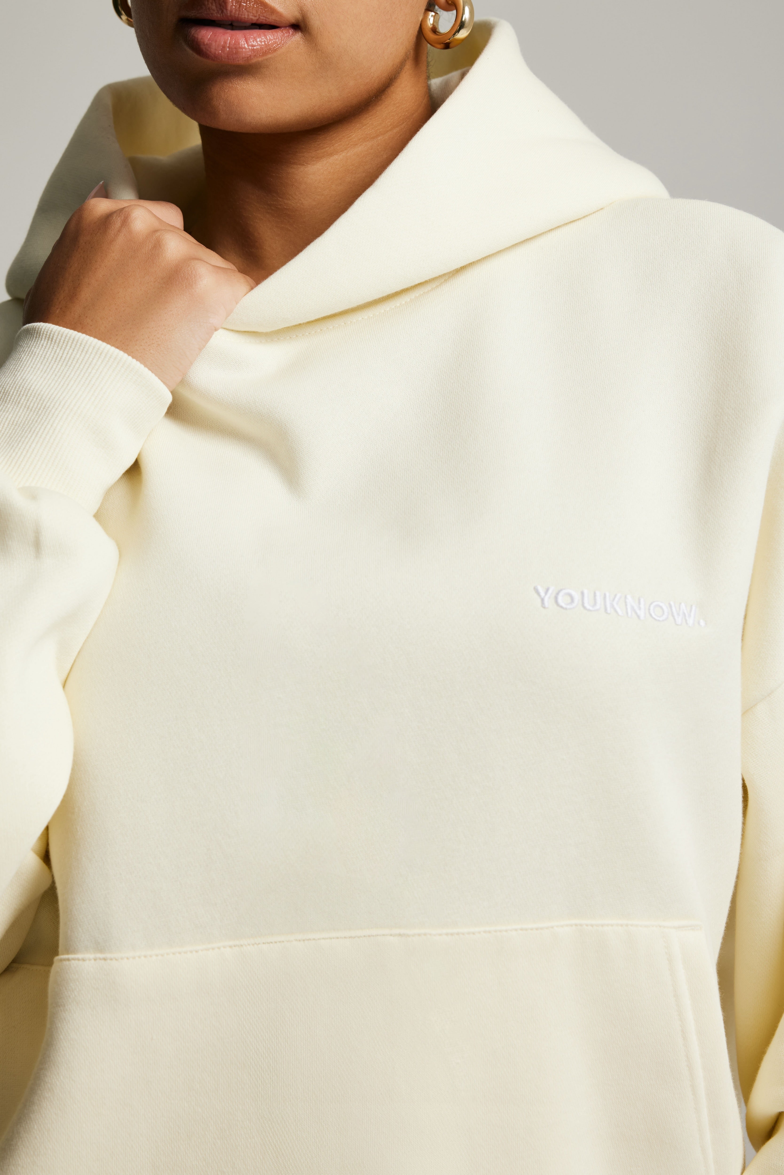 Core Standard Hoodie | Vanilla