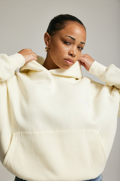 Core Box Hoodie | Vanilla
