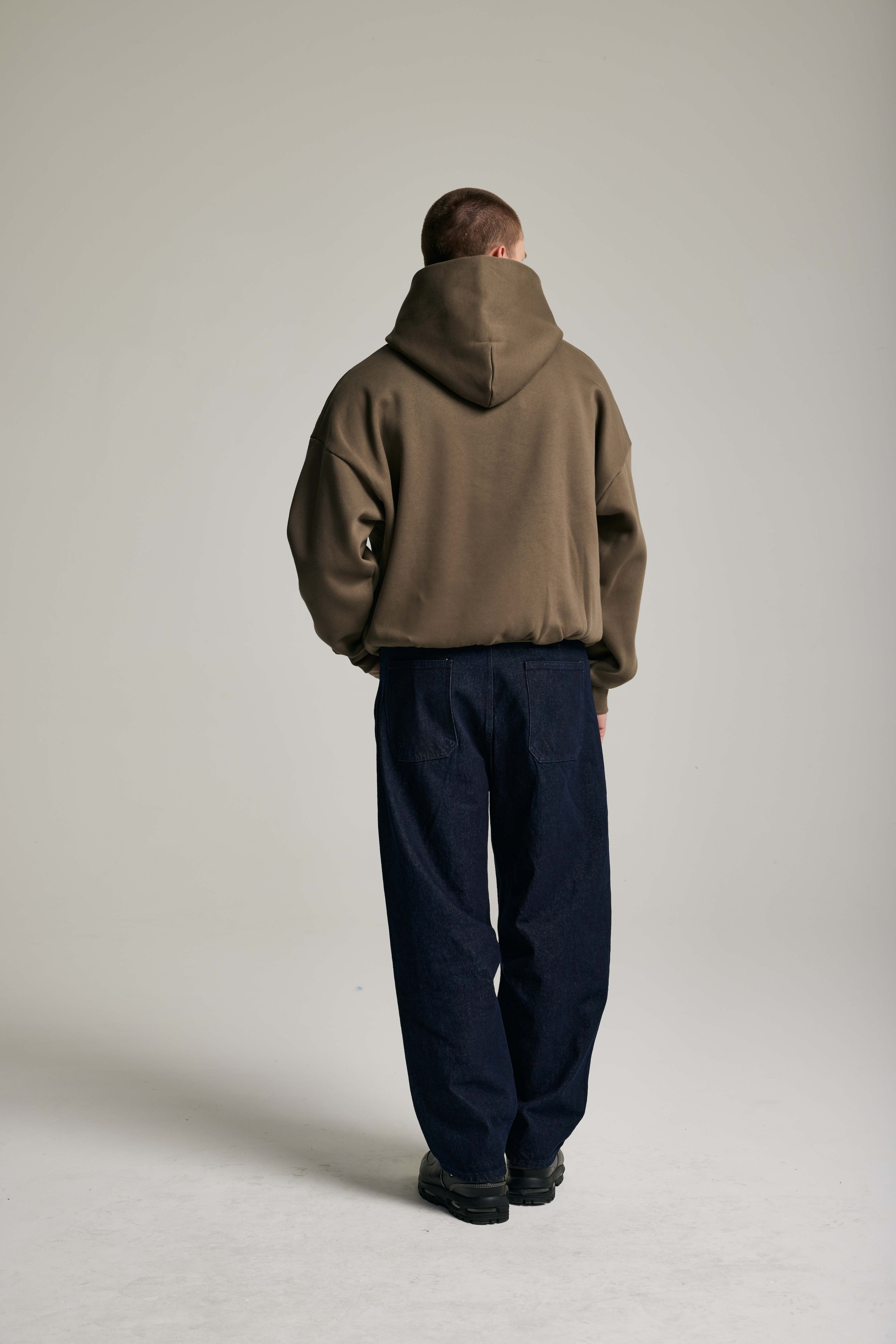 Core Box Hoodie | Seaweed