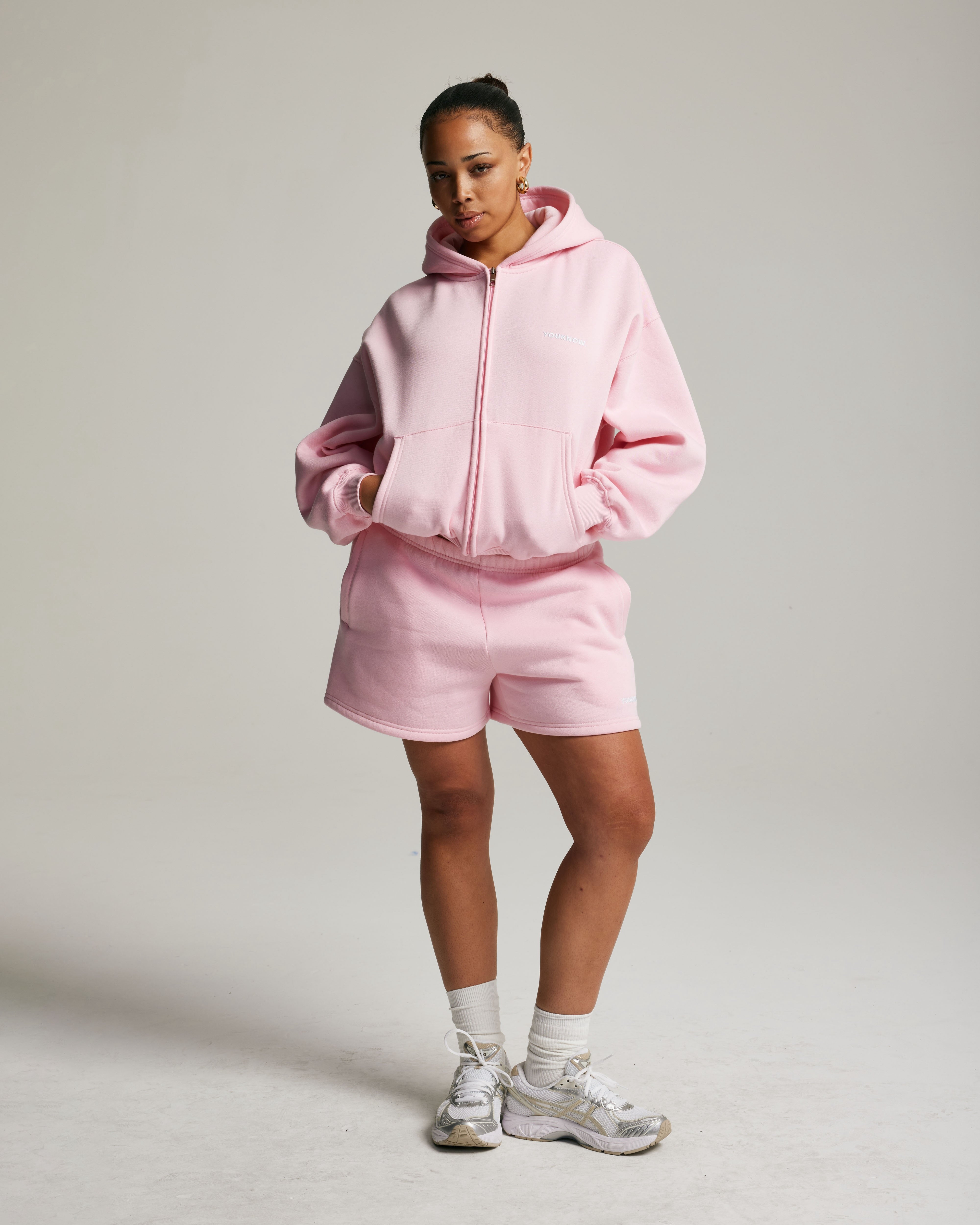 Core Short Shorts | Baby Pink