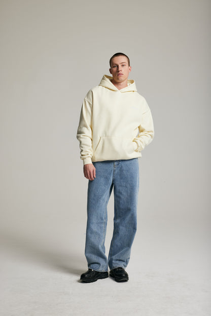 Core Standard Hoodie | Vanilla
