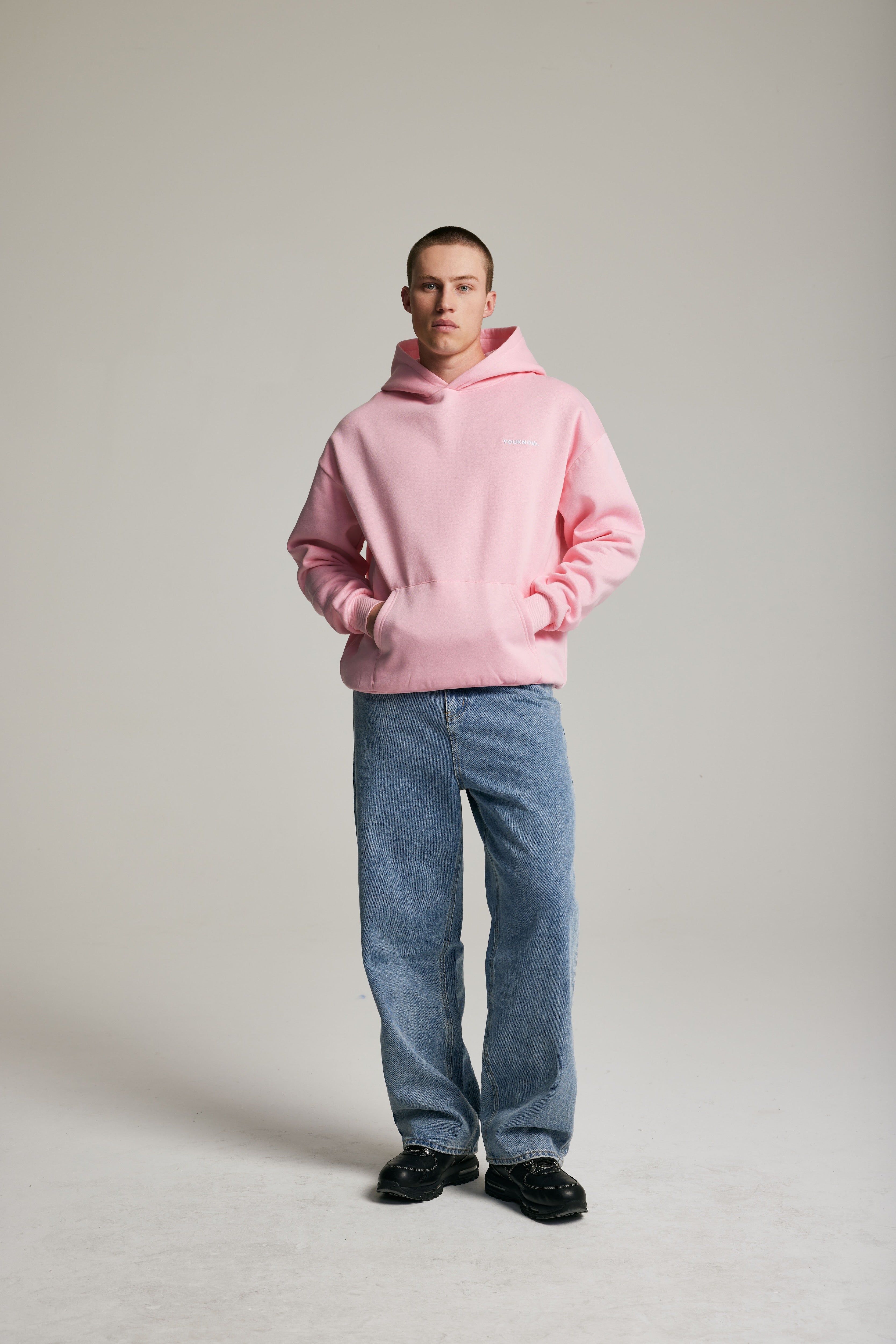 Core Standard Hoodie | Baby Pink