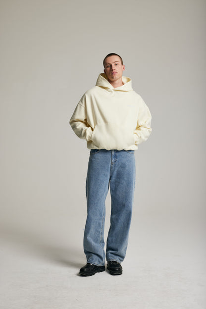 Core Box Hoodie | Vanilla