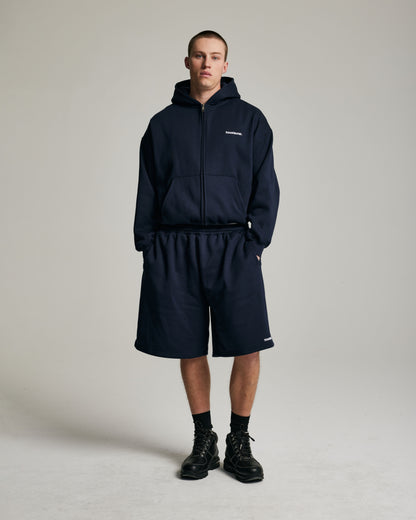 Core Oversized Shorts | Navy