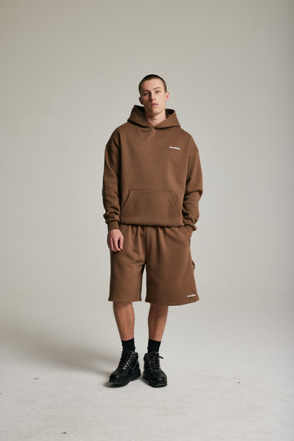 Core Standard Hoodie | Latte