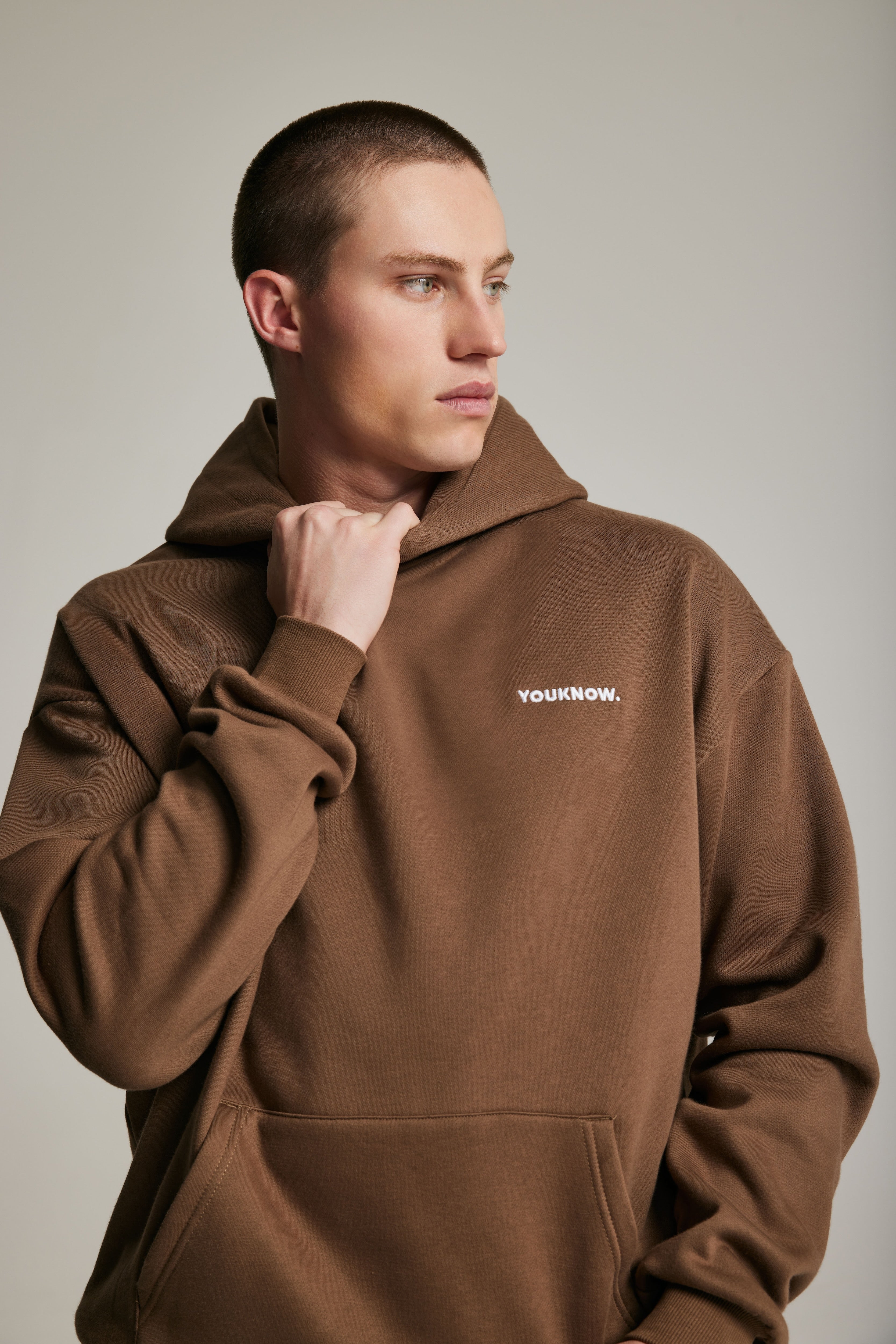 Core Standard Hoodie | Latte