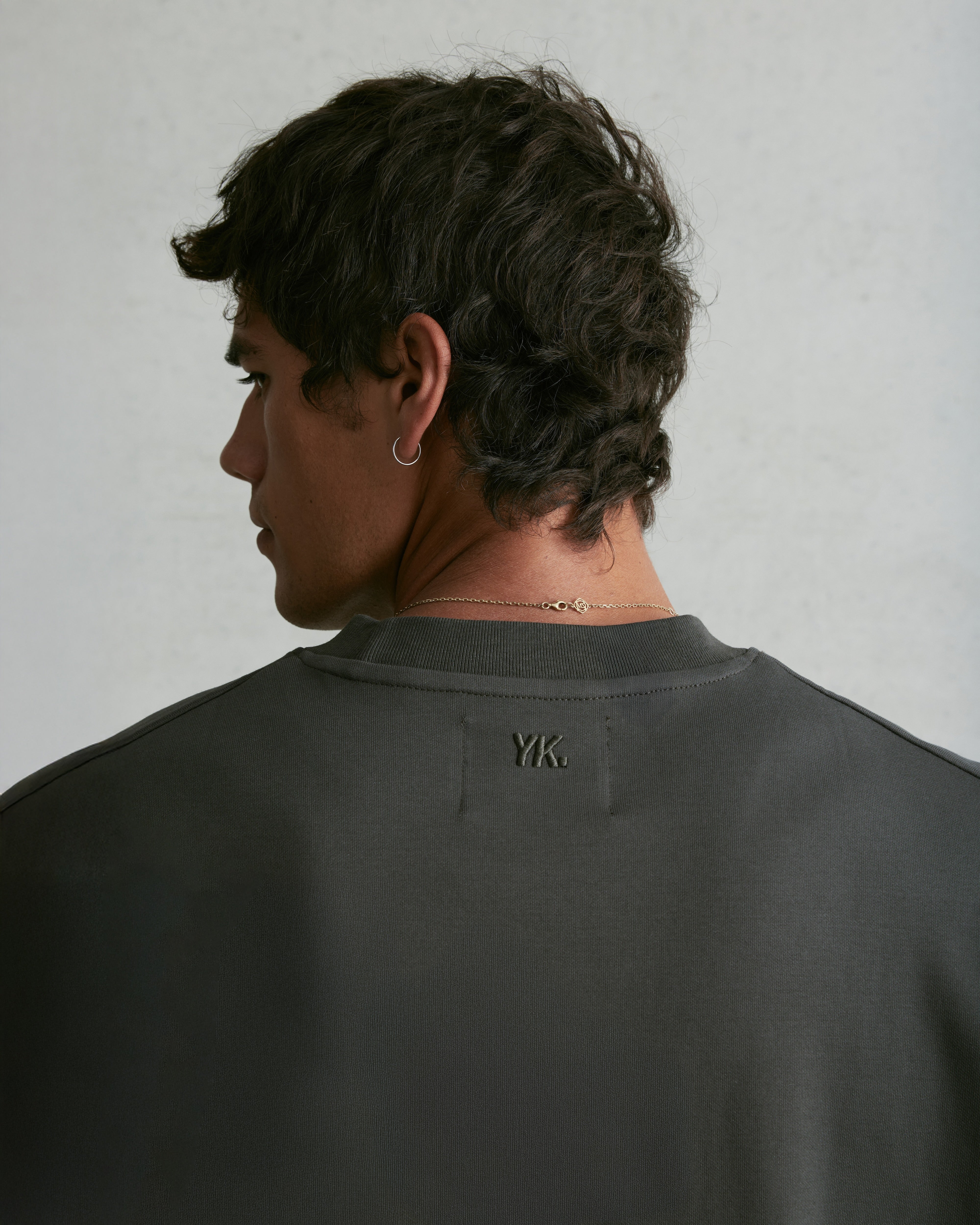 Nothing Heavyweight Tee | Volcanic Ash