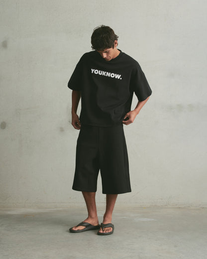 Block Tee | Black