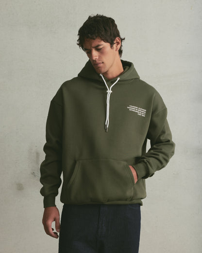 Cosyszn Hoodie | Olive