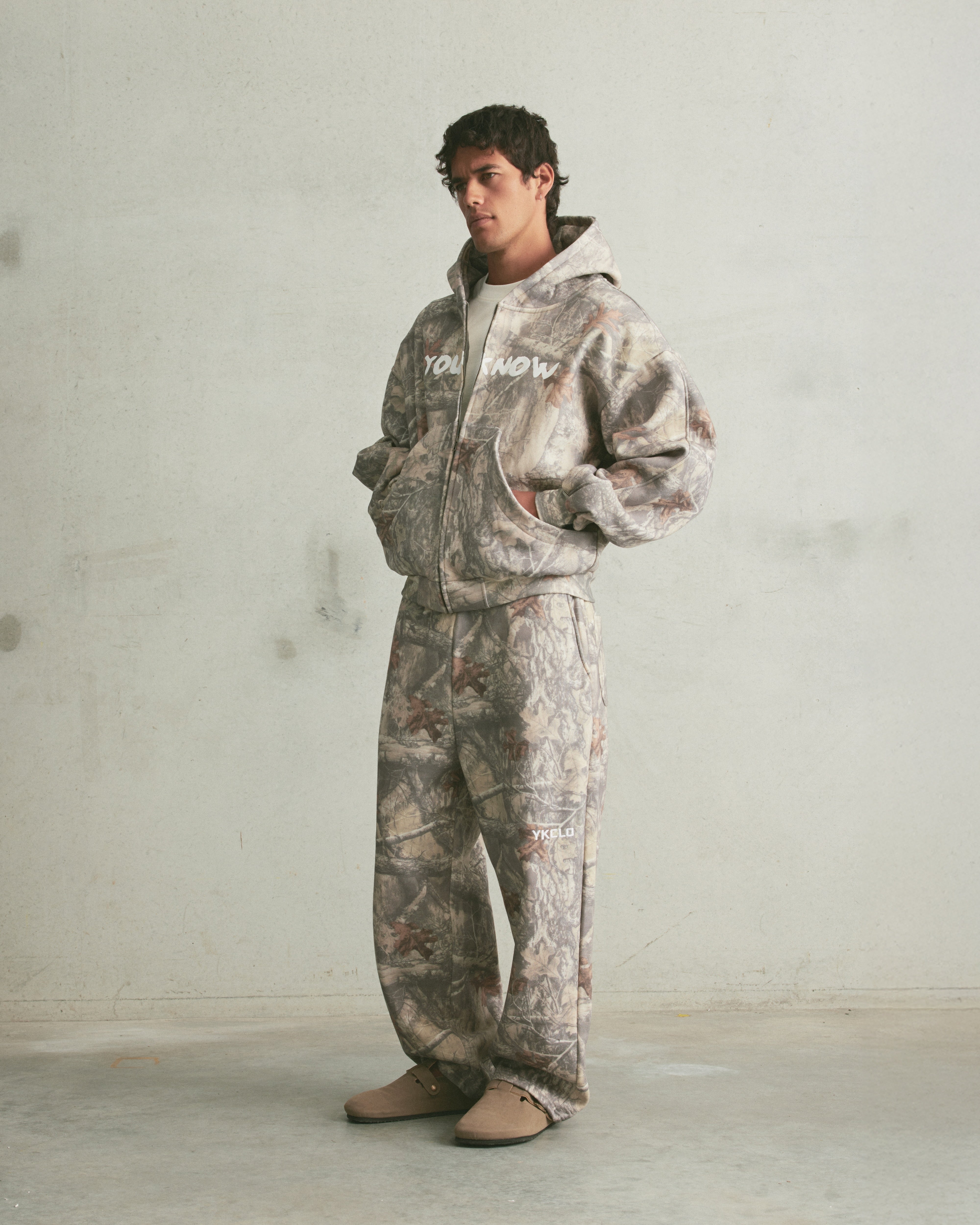 Recon Zip Up Hoodie | Camo