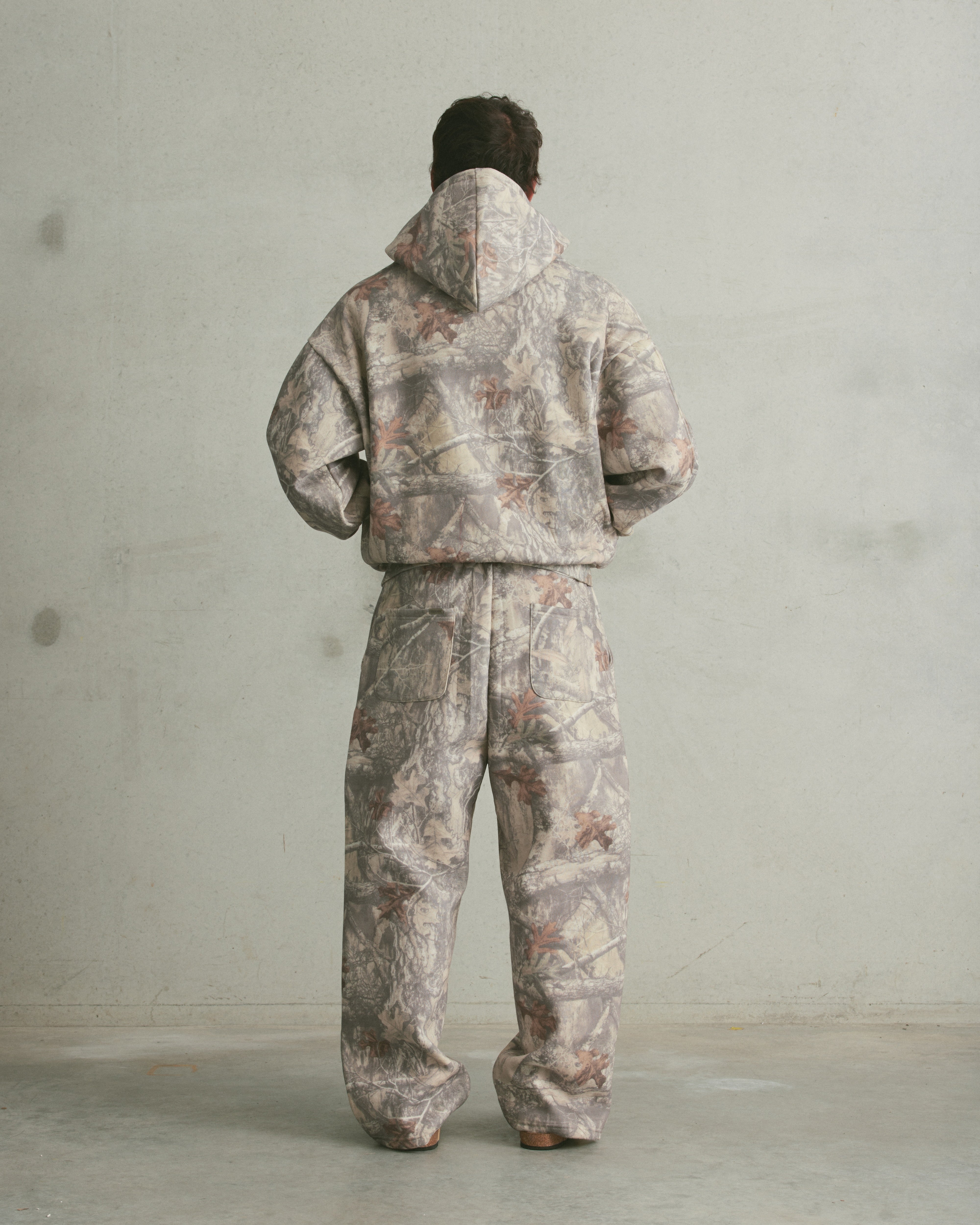 Recon Zip Up Hoodie | Camo